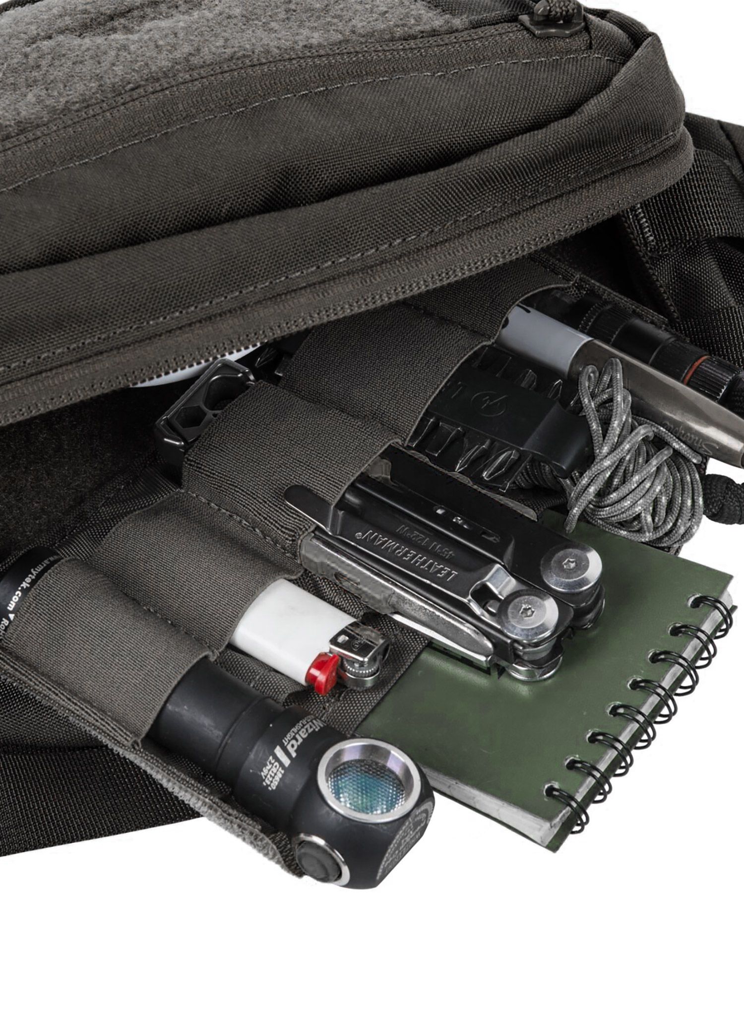 Torbica za okoli pasu Helikon-Tex Bandicoot Waist Pack Cordura - black