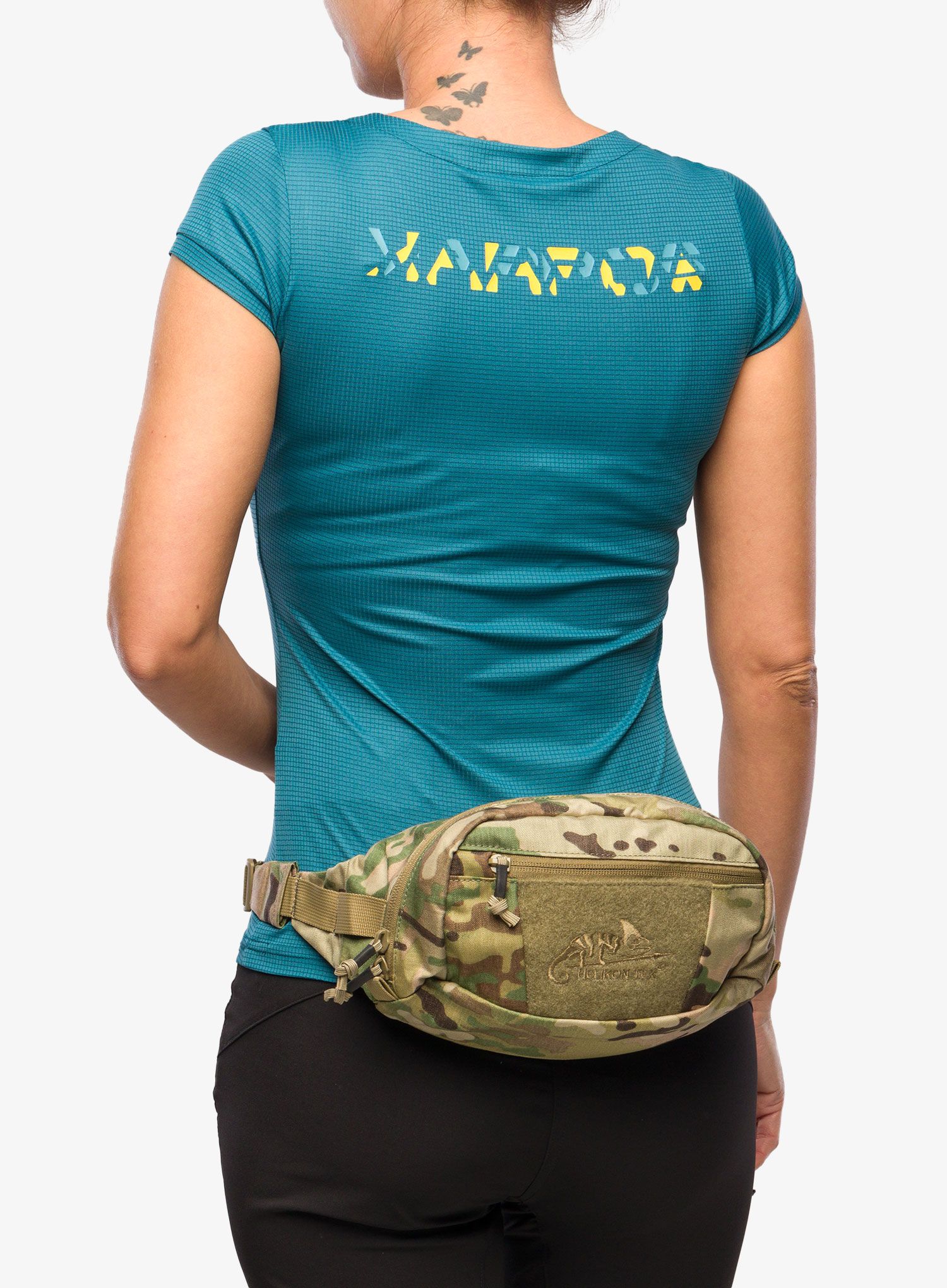 Torbica za okoli pasu Helikon-Tex Bandicoot Waist Pack Cordura - multicam