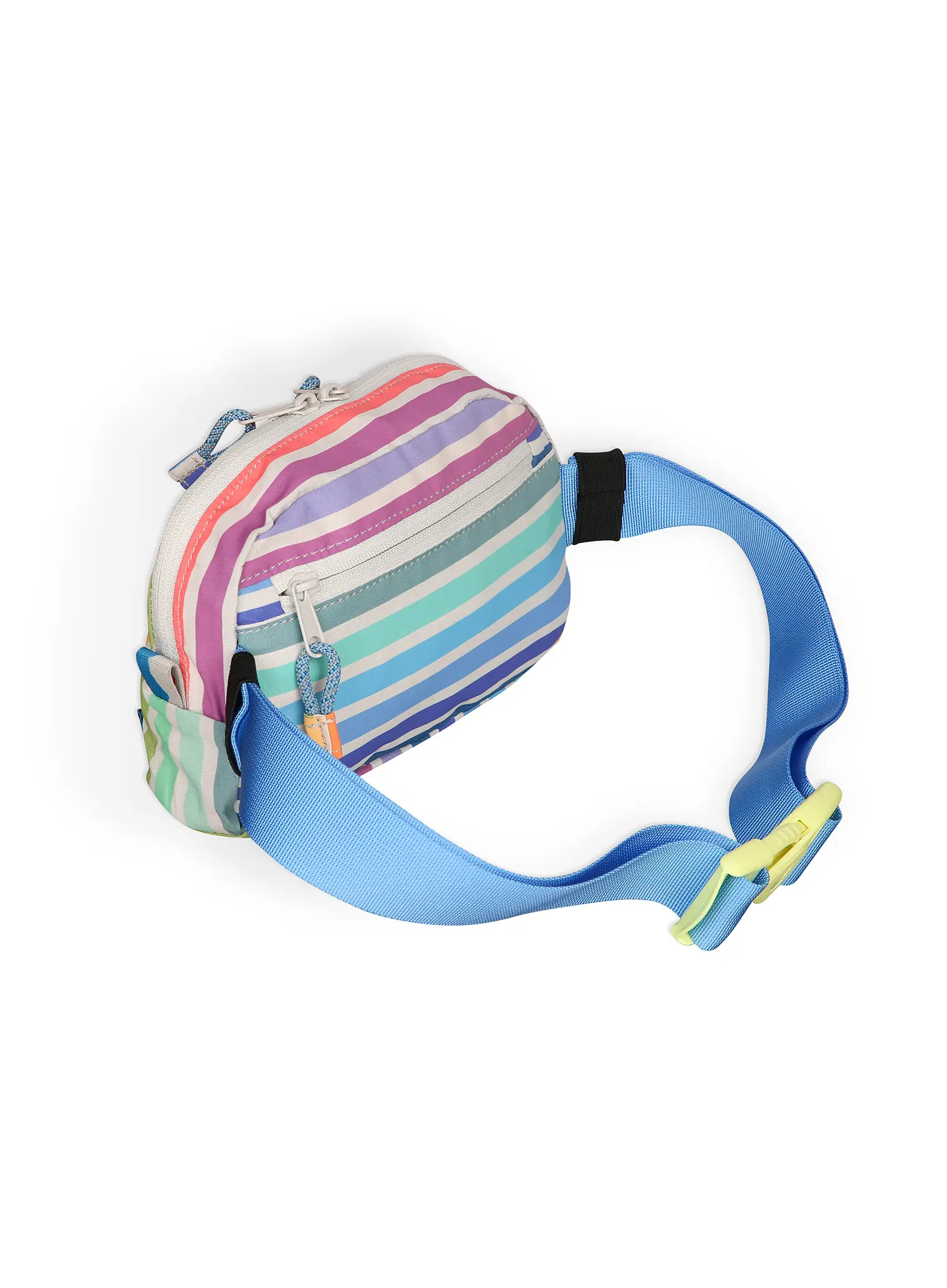 Torbica za okoli pasu Kavu Pint Size - rainbow stripe