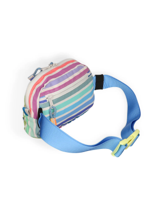 Torbica za okoli pasu Kavu Pint Size - rainbow stripe