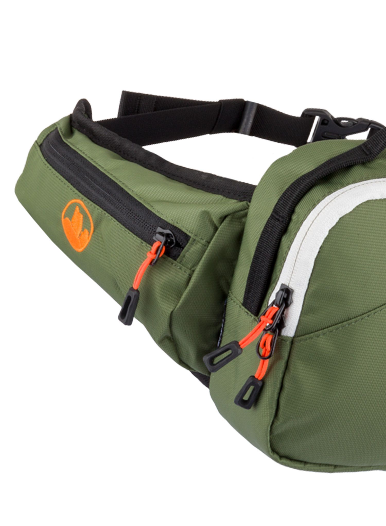 Torbica za okoli pasu Kohla Rustler 2L - bronze green/red orange