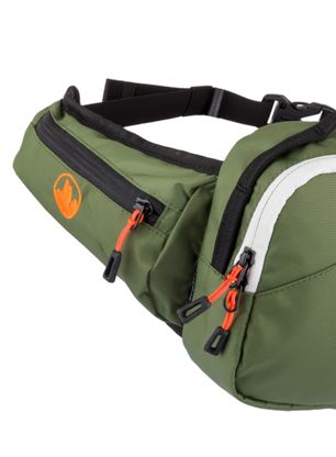 Torbica za okoli pasu Kohla Rustler 2L - bronze green/red orange
