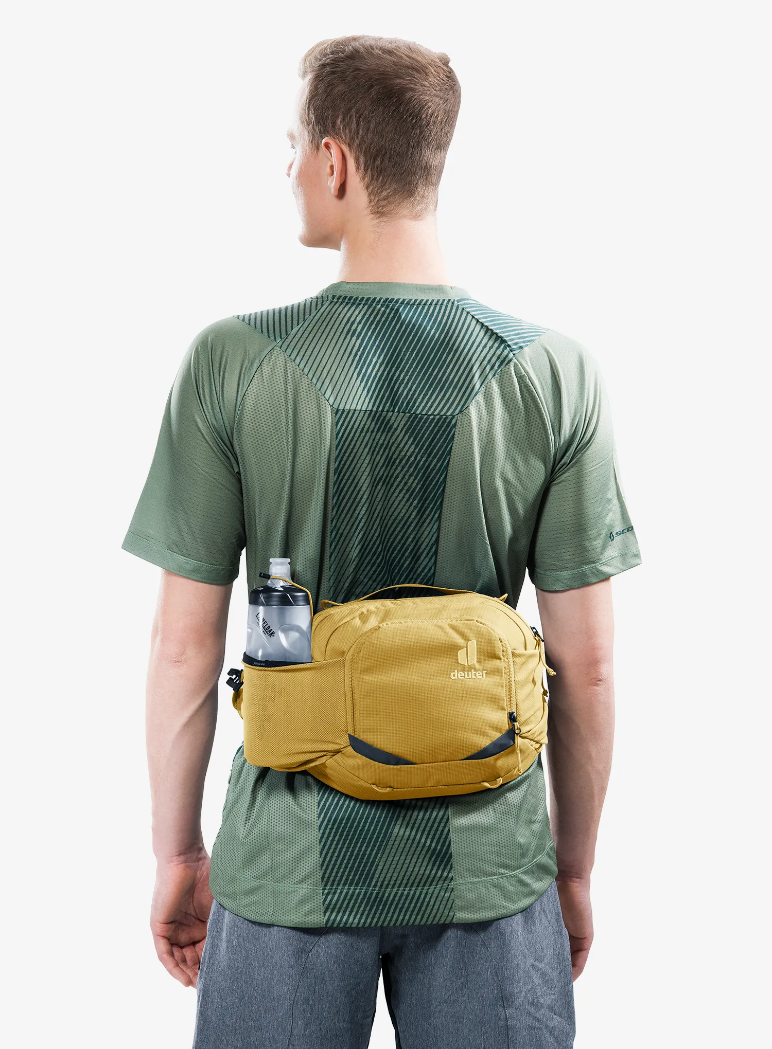 Kolesarska torbica za okoli pasu Deuter Pulse Pro 5 - savanna/dune