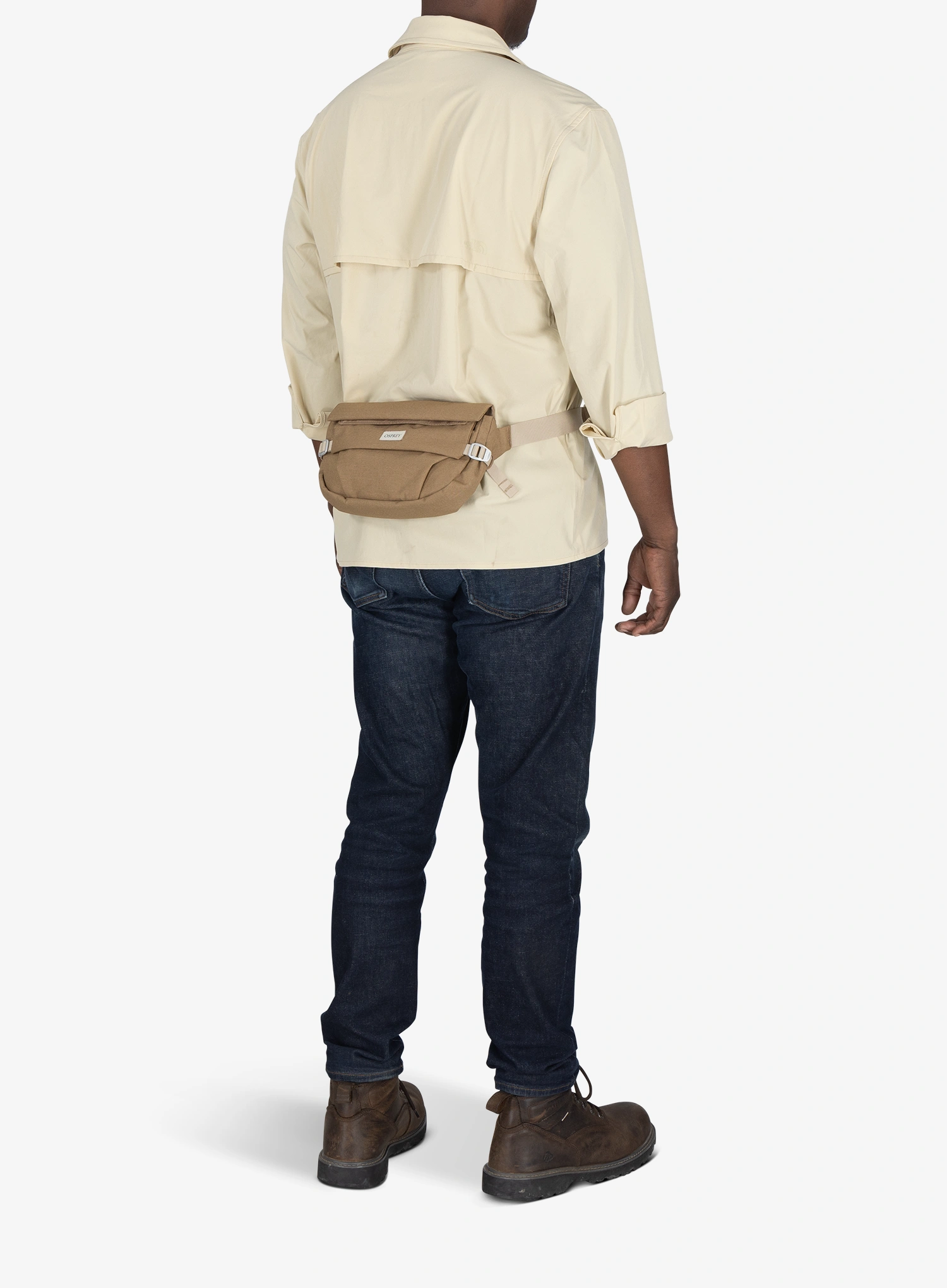 Torbica za okoli pasu Osprey Arcane Hip Bag - latte brown