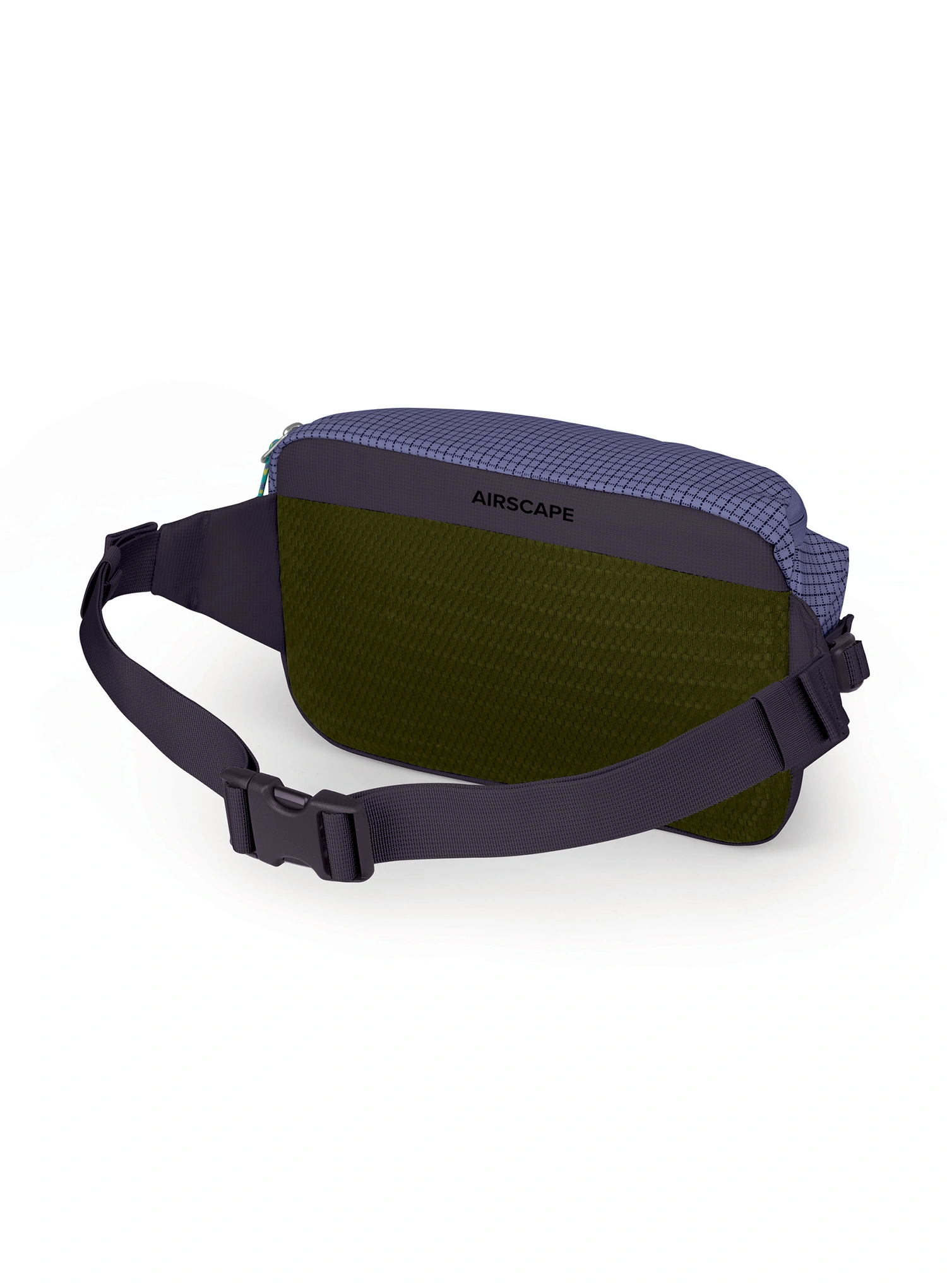 Torbica za okoli pasu Osprey Transporter Waist - euphoria purple