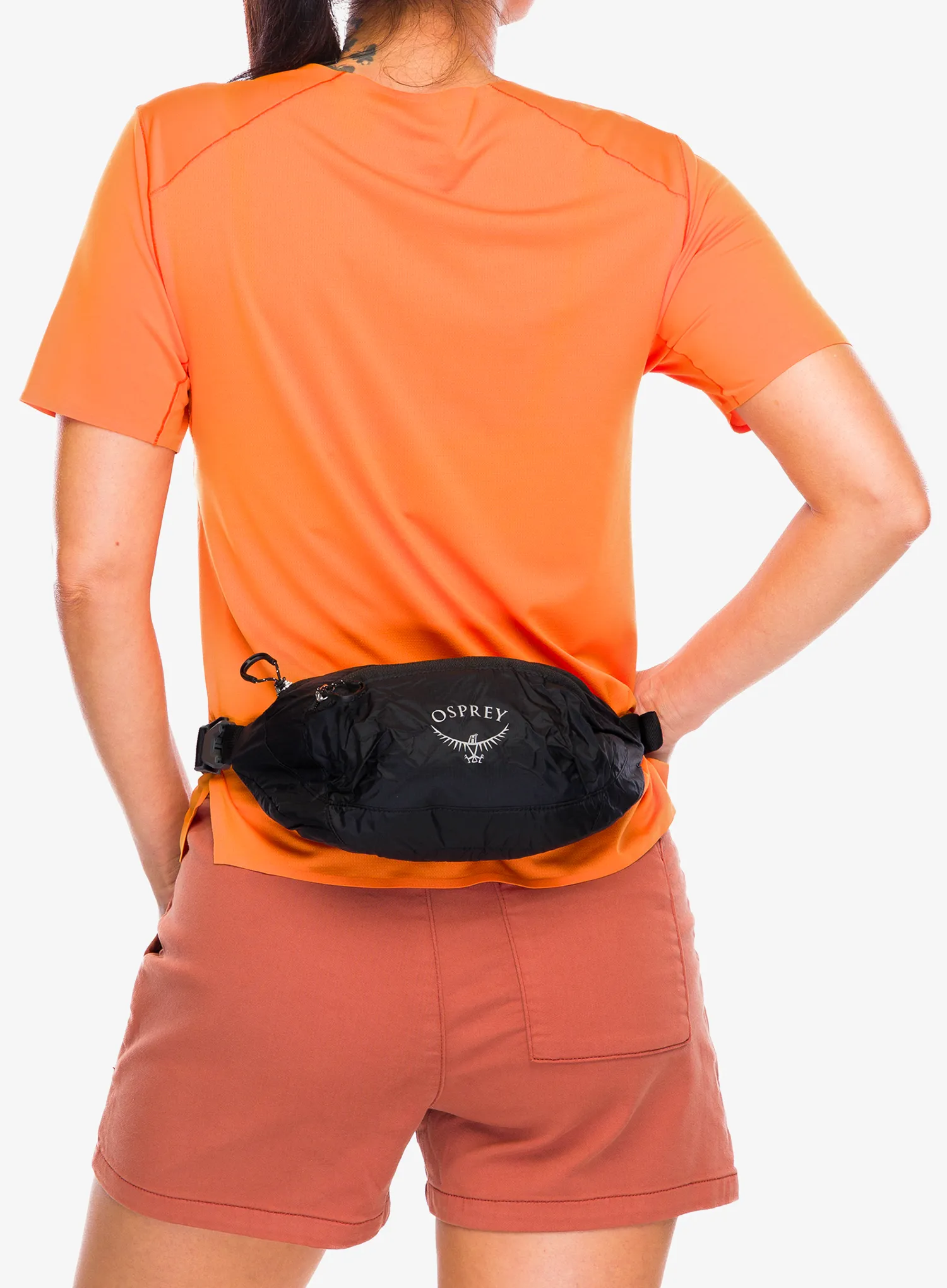 Torbica za okoli pasu Osprey UL Stuff Waist - black