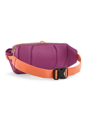 Torbica za okoli pasu Patagonia Black Hole Waist Pack 5L - peach sherbet