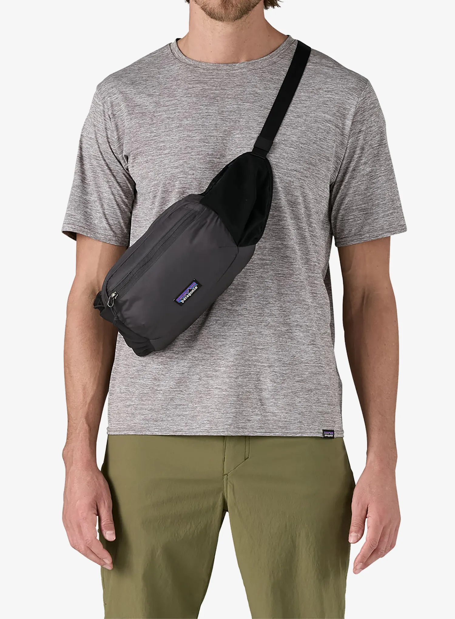 Torbica za okoli pasu Patagonia Terravia Hip Pack - black
