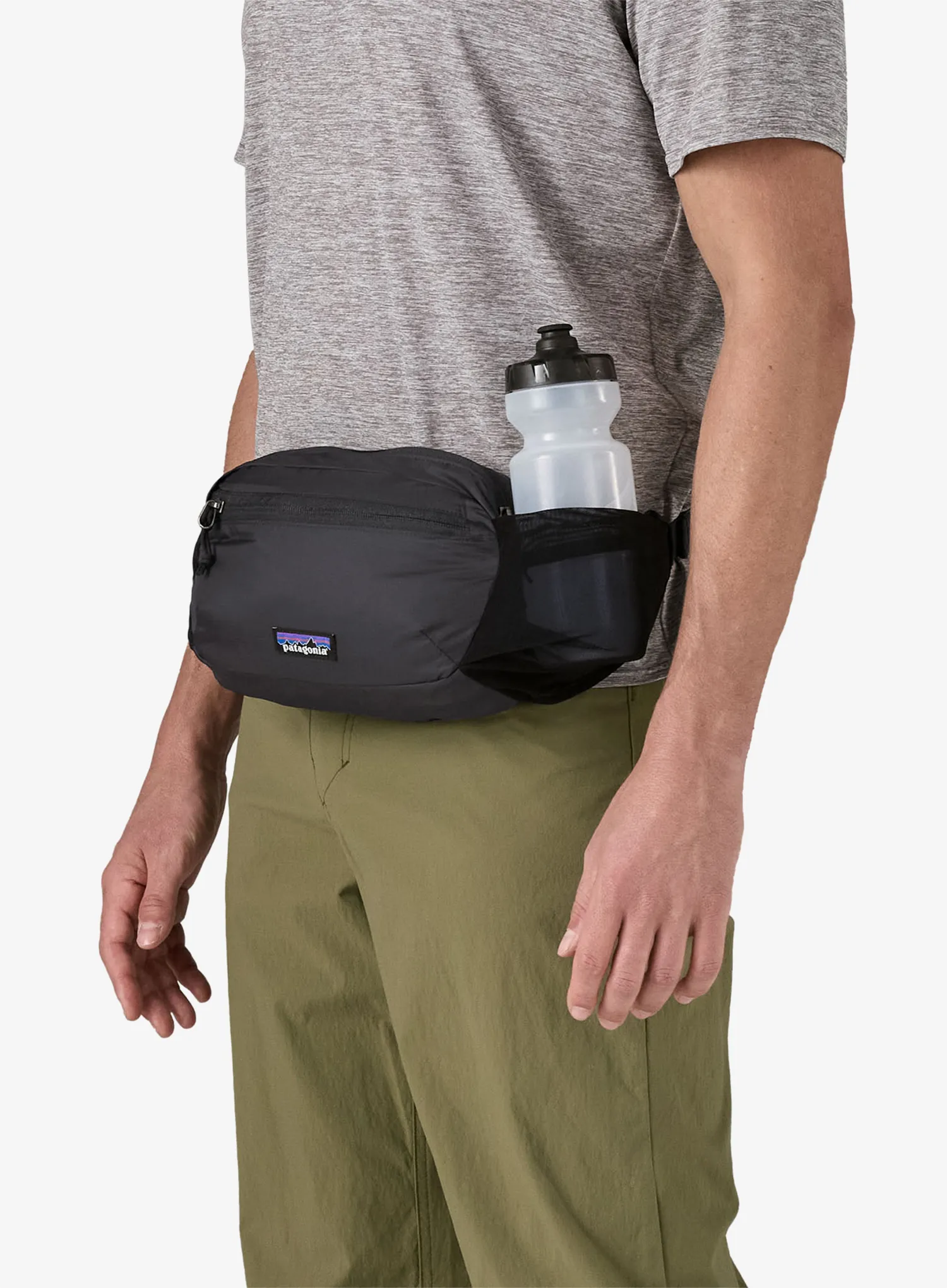 Torbica za okoli pasu Patagonia Terravia Hip Pack - black
