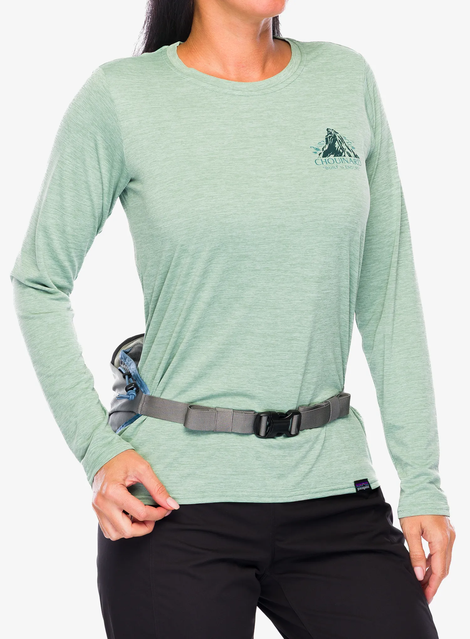 Torbica za okoli pasu Patagonia Terravia Hip Pack - river rock green