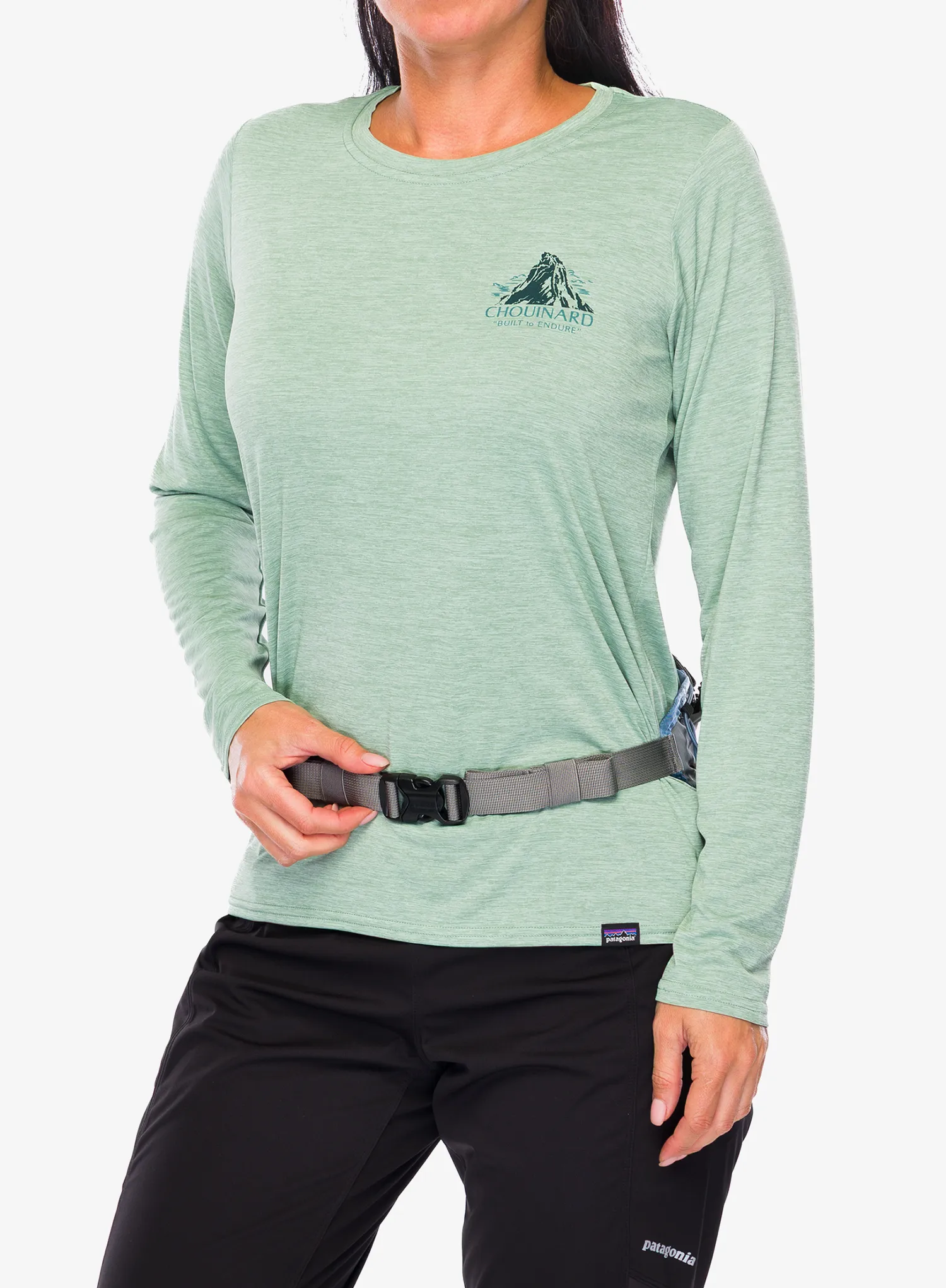 Torbica za okoli pasu Patagonia Terravia Hip Pack - river rock green