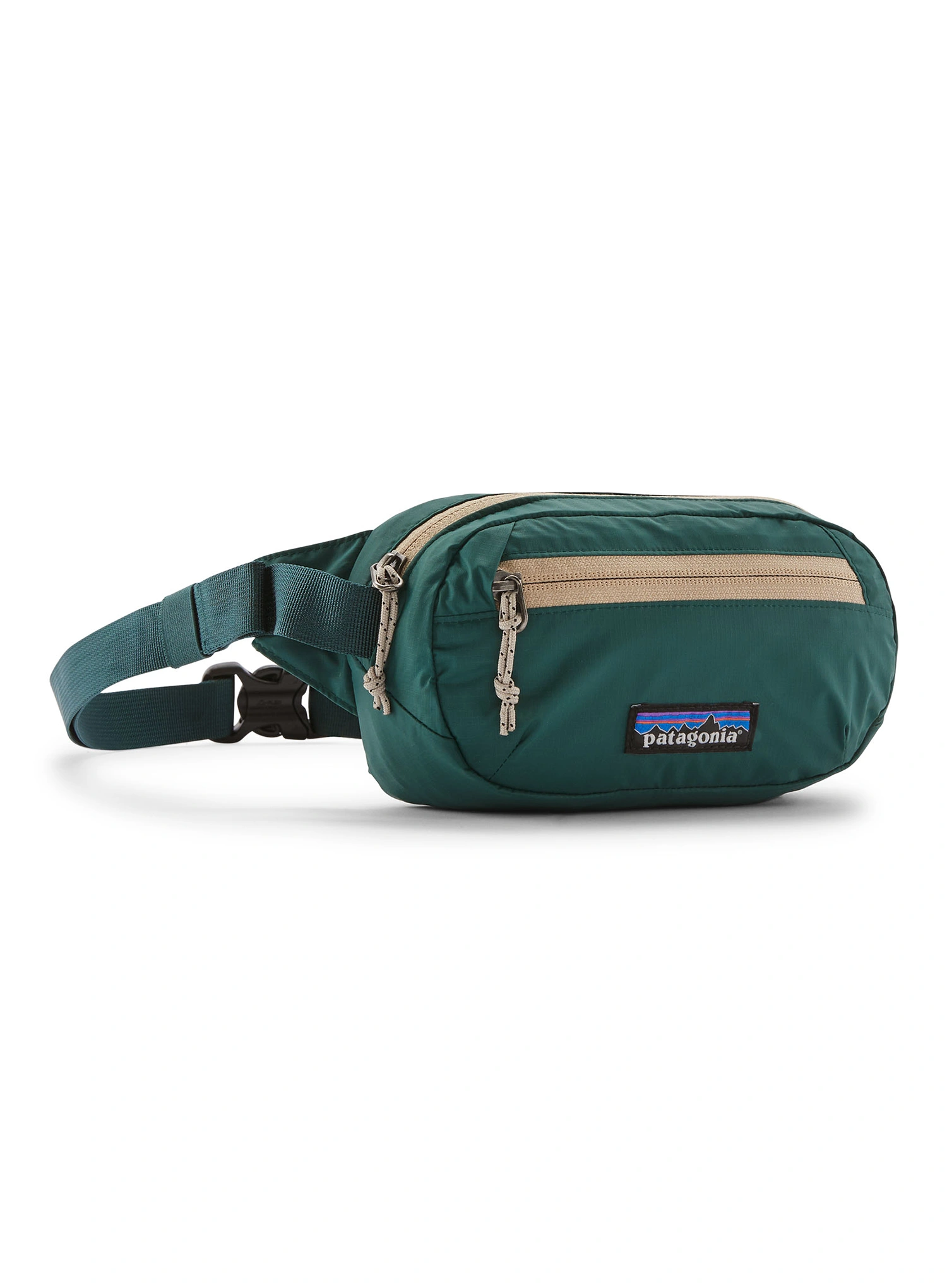Torbica za okoli pasu Patagonia Terravia Mini Hip Pack - cascade green