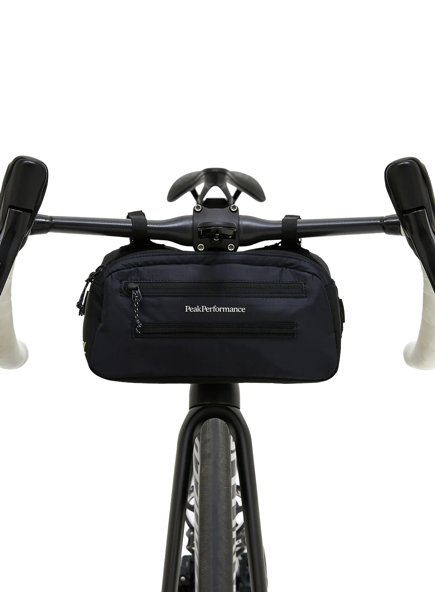 Torbica za okoli pasu Peak Performance Street Bike Bag - black