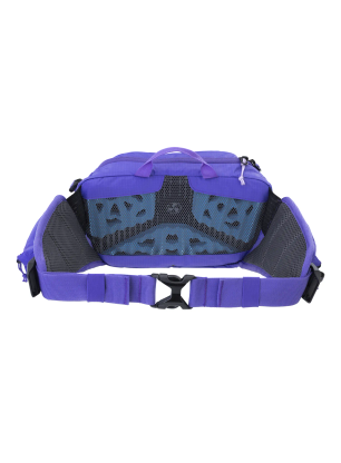 Kolesarska torbica za okoli pasu Evoc Hip Pack 3 - violet