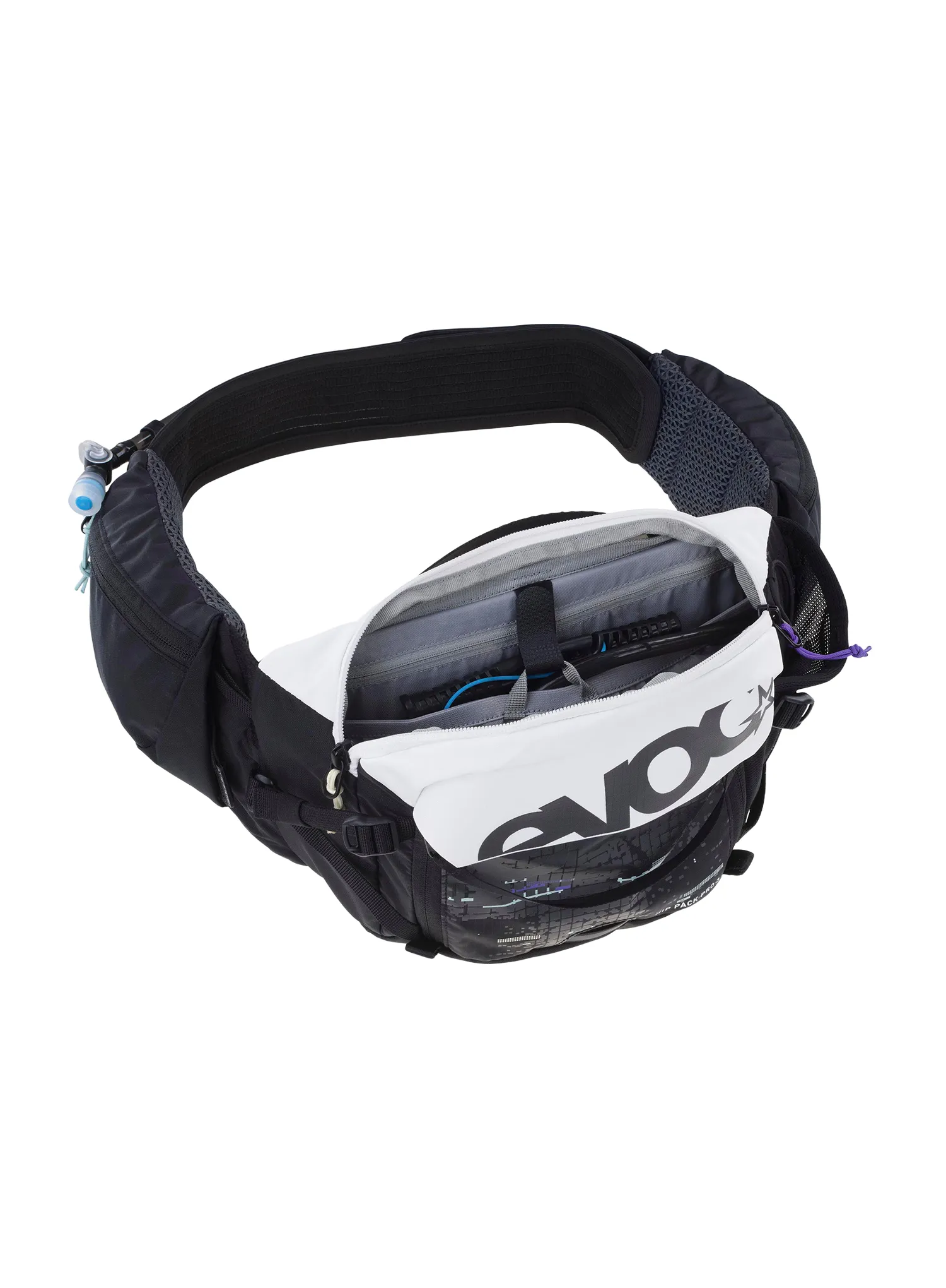 Kolesarska torbica za okoli pasu Evoc Hip Pack Pro 3 - multicolour