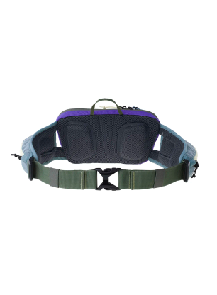 Kolesarska torbica za okoli pasu Evoc Hip Pouch 1 - steel/violet/dark olive