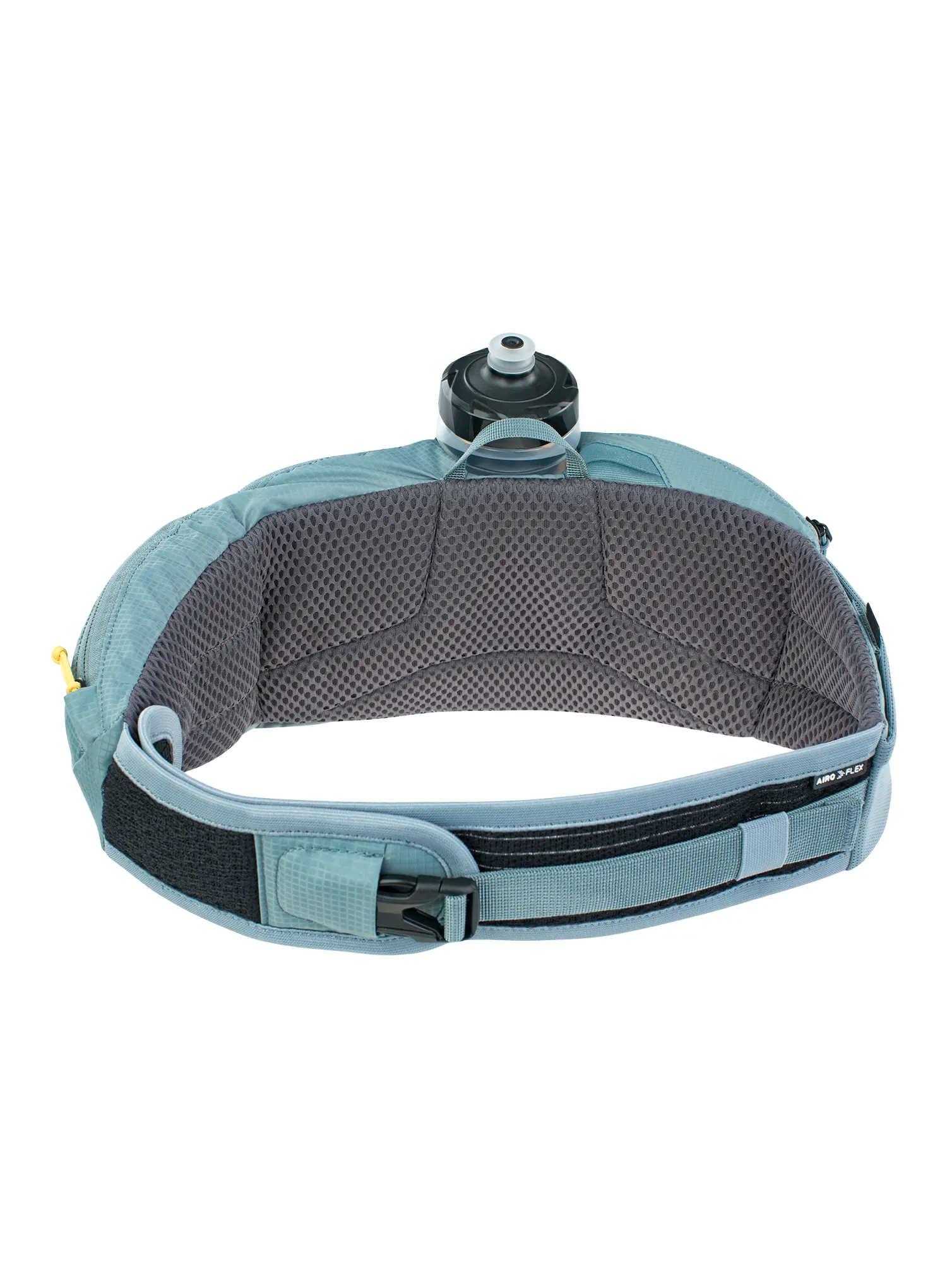 Kolesarska torbica za okoli pasu Evoc Hip Pouch Pro + Drink Bottle 0,55 - steel