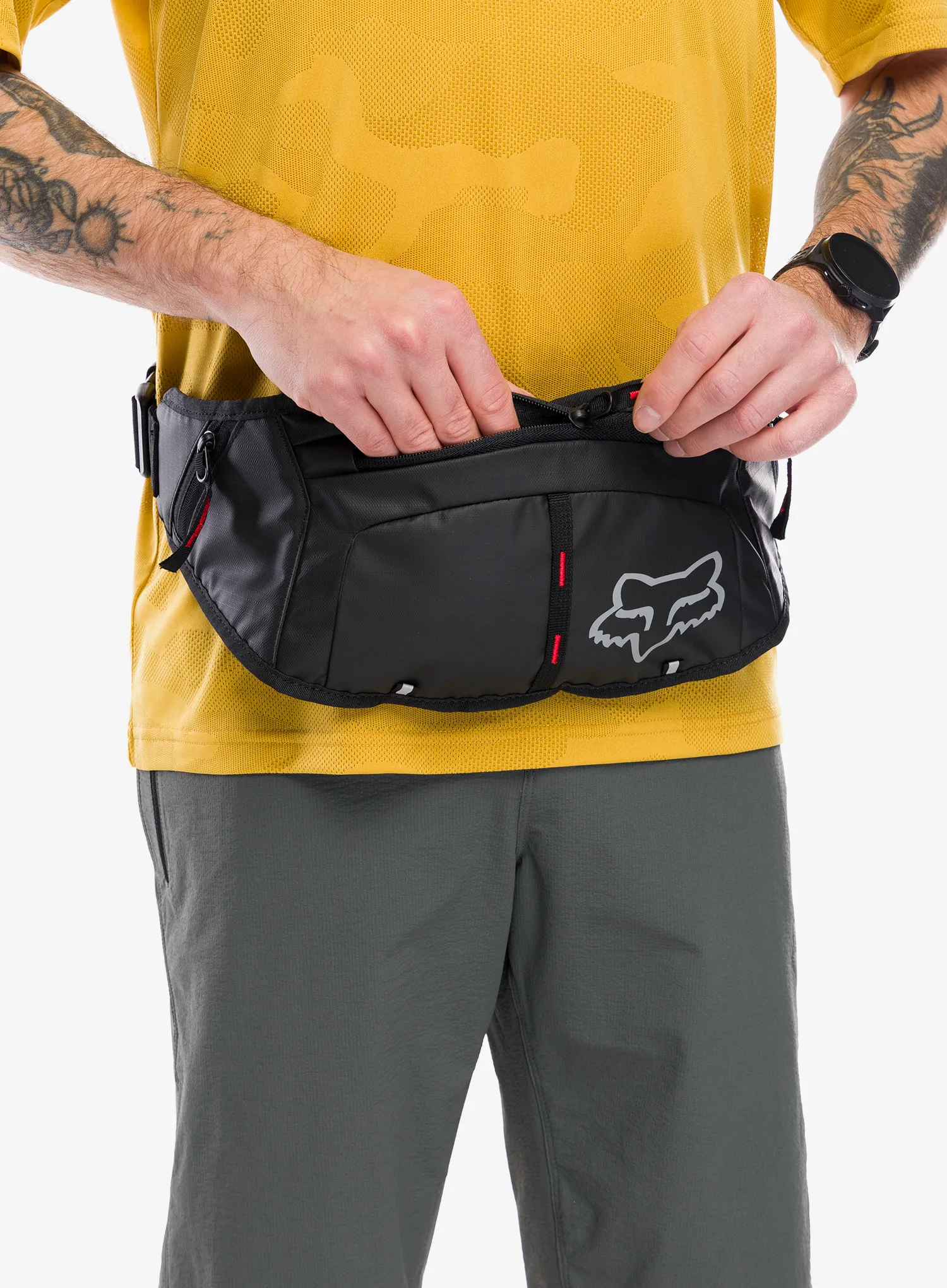 Kolesarska torbica za okoli pasu Fox Slim Hip Pack - black