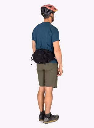 Kolesarska torbica za okoli pasu Osprey Raptor 4 - black