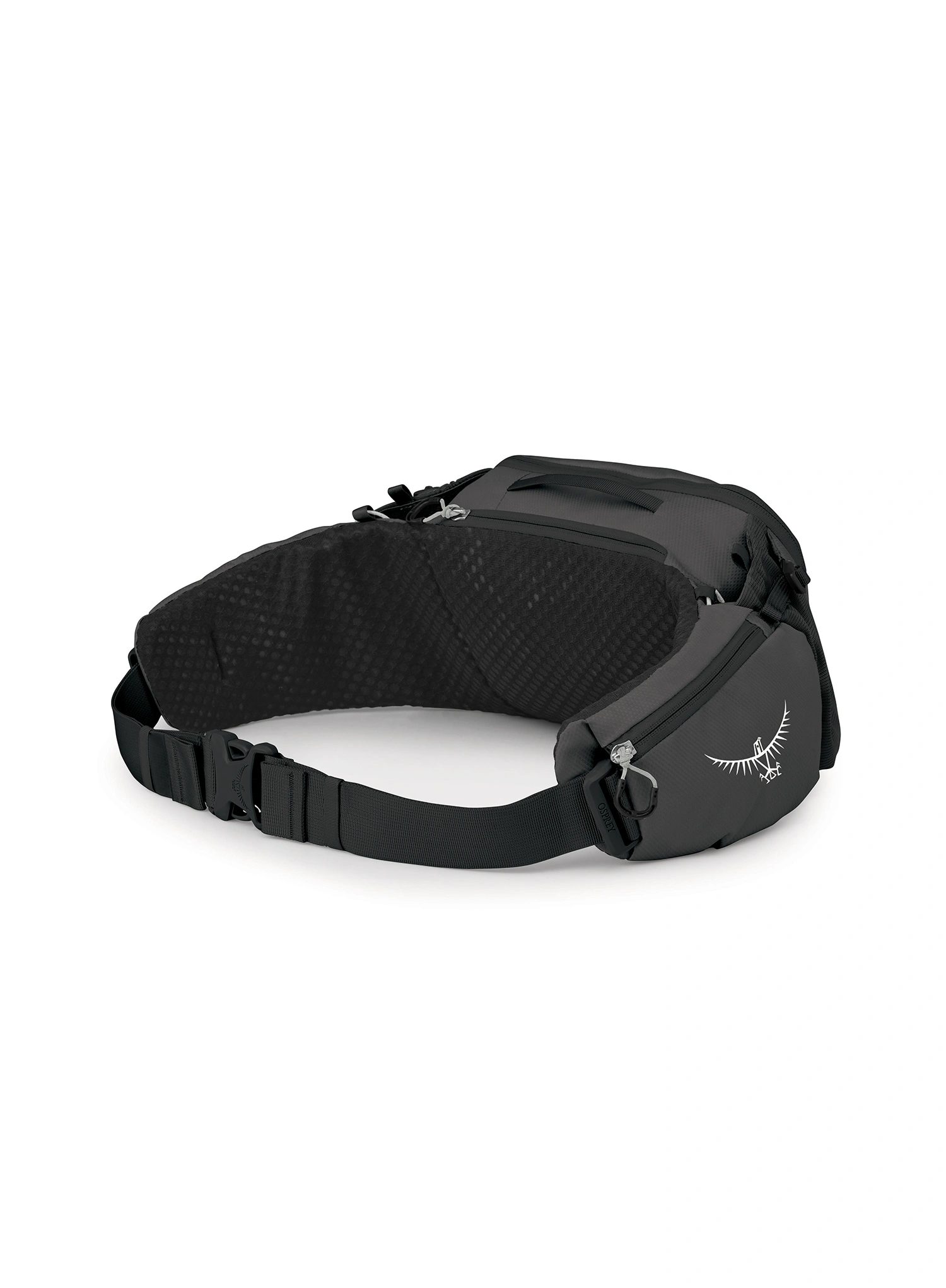 Kolesarska torbica za okoli pasu Osprey Savu 5 - raven black