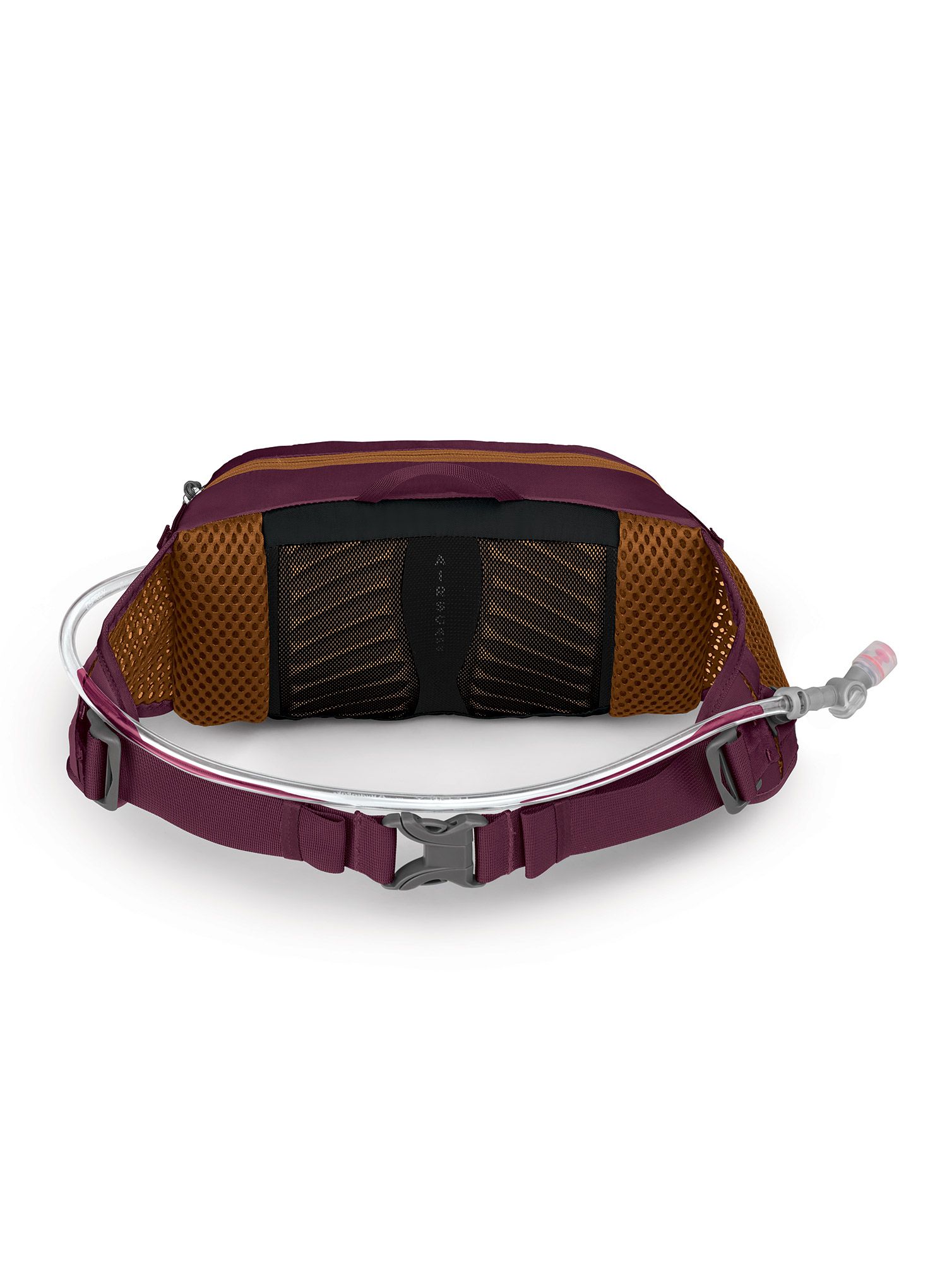 Kolesarska torbica za okoli pasu Osprey Seral 4 - aprium purple