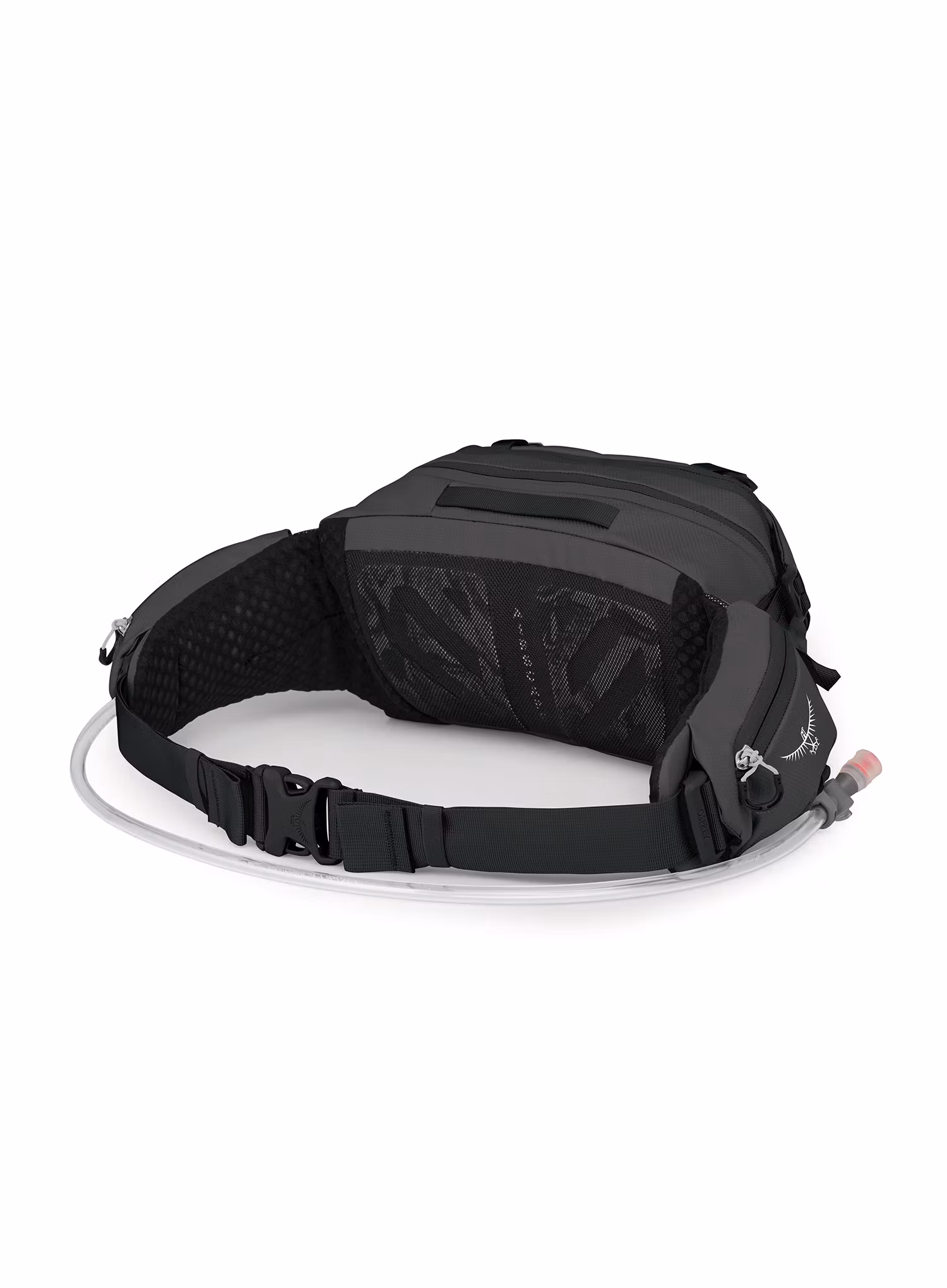 Kolesarska torbica za okoli pasu Osprey Seral 7 - raven black