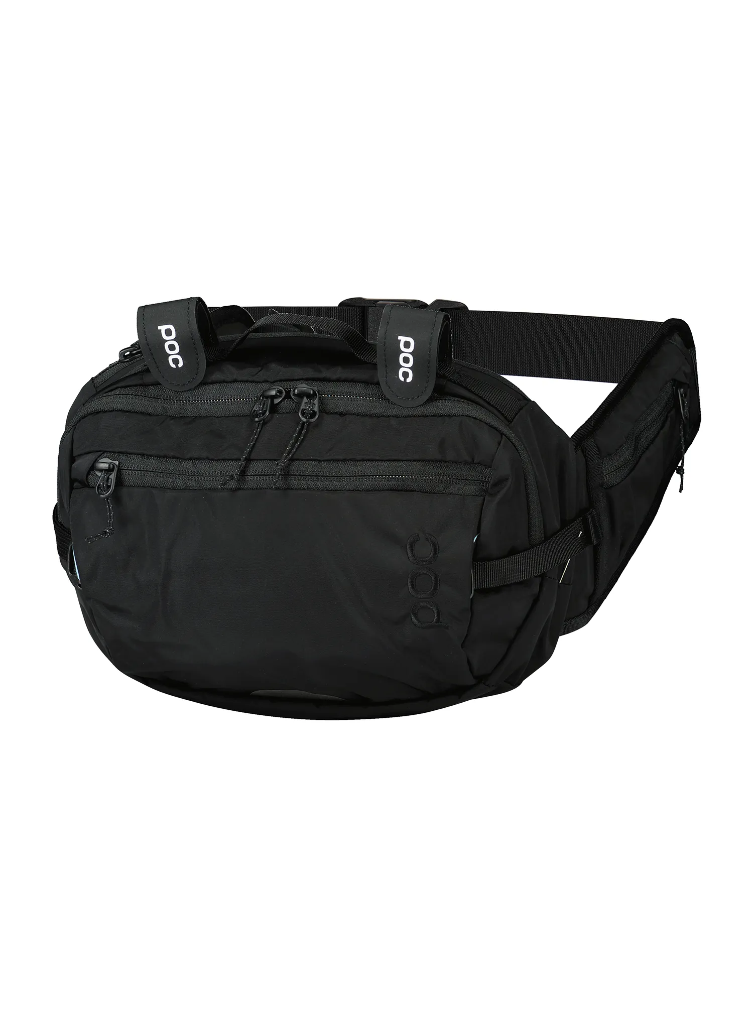 Kolesarska torbica za okoli pasu POC Hip Pack Hydro 4 L - uranium black