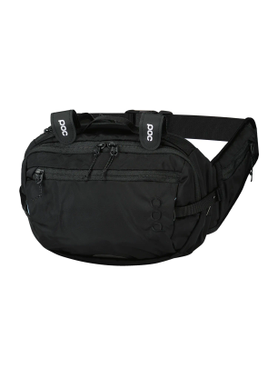 Kolesarska torbica za okoli pasu POC Hip Pack Hydro 4 L - uranium black