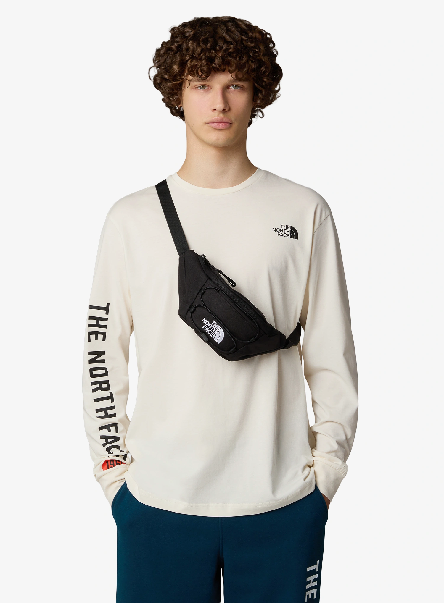 Torbica za okoli pasu The North Face Jester Lumbar - tnf black