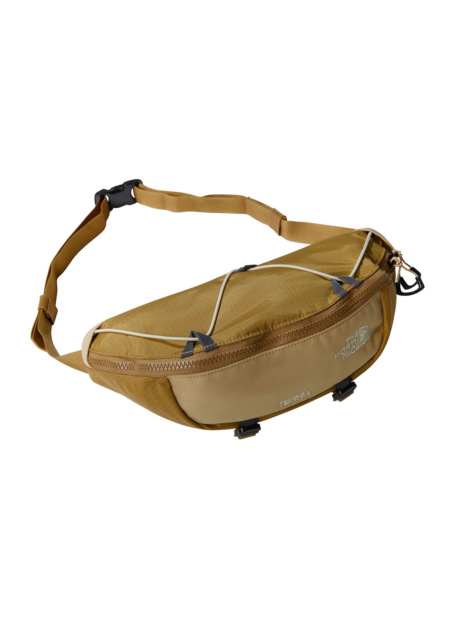 Torbica za okoli pasu The North Face Terra Lumbar 3L - utility brown/khaki stone
