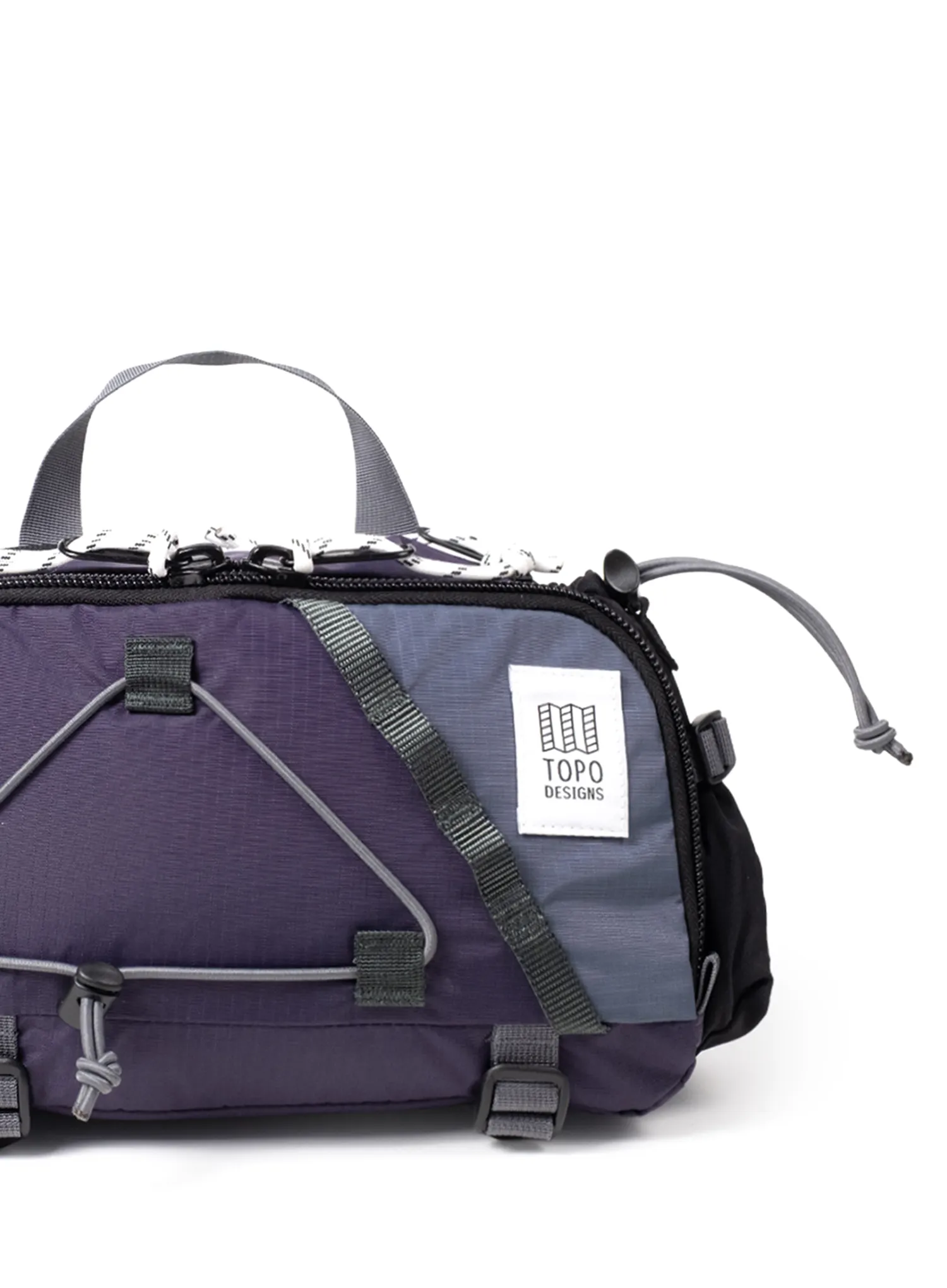 Torbica za okoli pasu Topo Designs Mountain Hydro Hip Pack - nightshade/slate