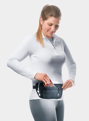 Torbica za okoli pasu Deuter Neo Belt II - black