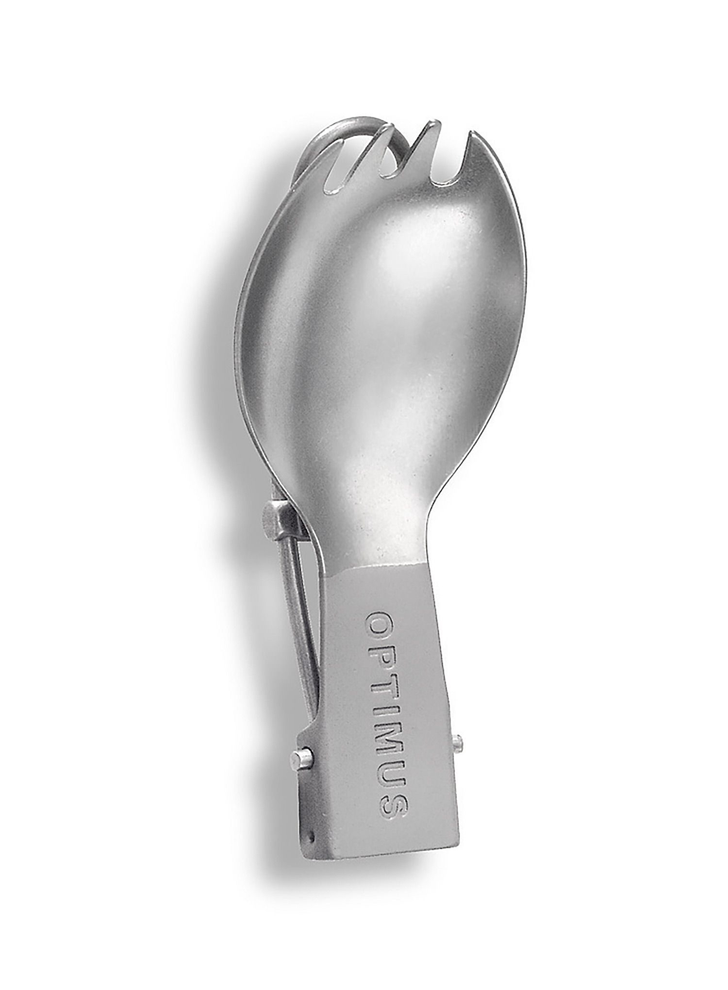 Žvilica Optimus Titanium Folding Spork