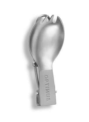 Žvilica Optimus Titanium Folding Spork
