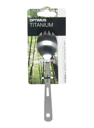 Žvilica Optimus Titanium Spork