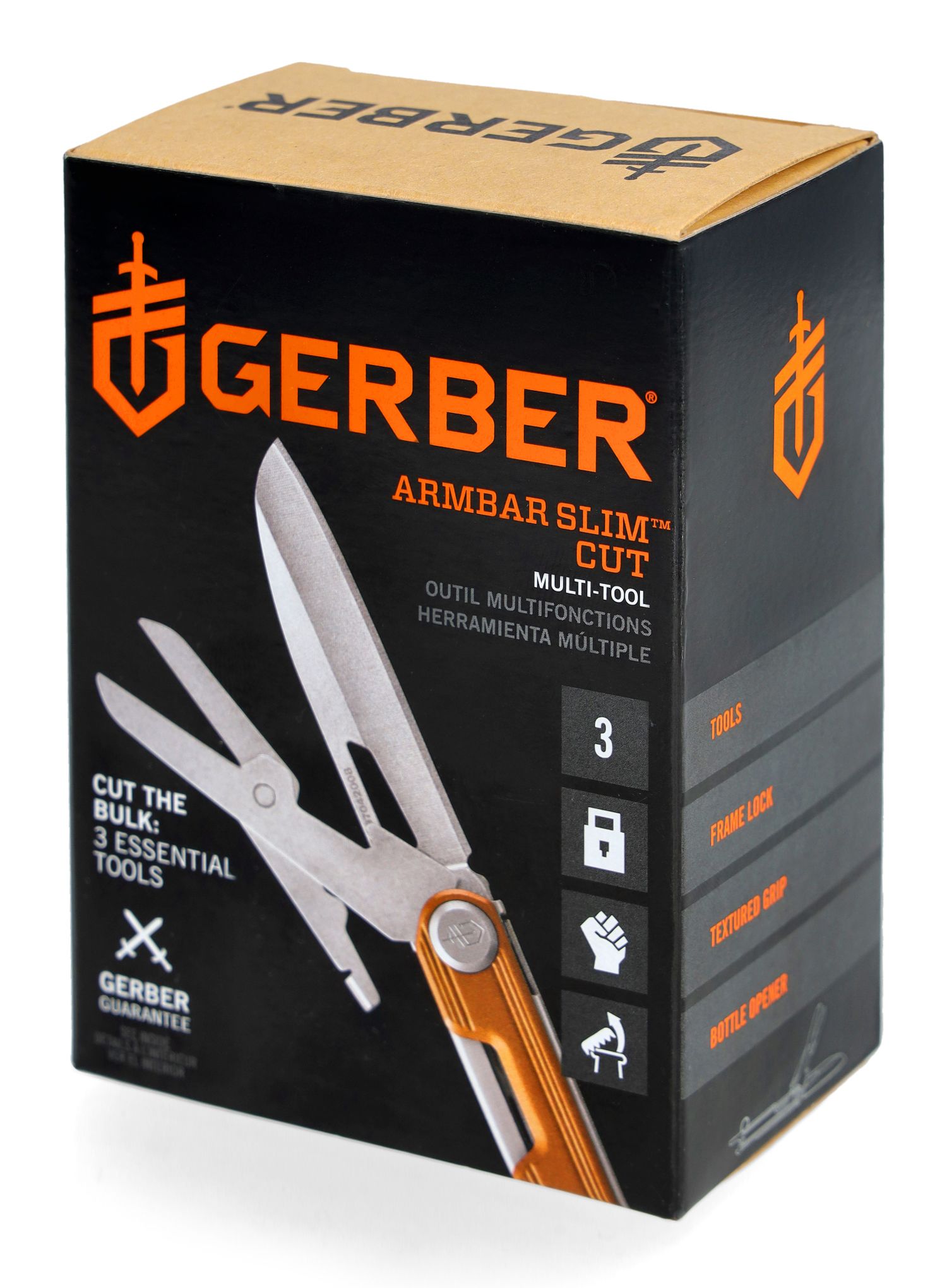 Žepni nož Gerber Armbar Slim Cut - orange