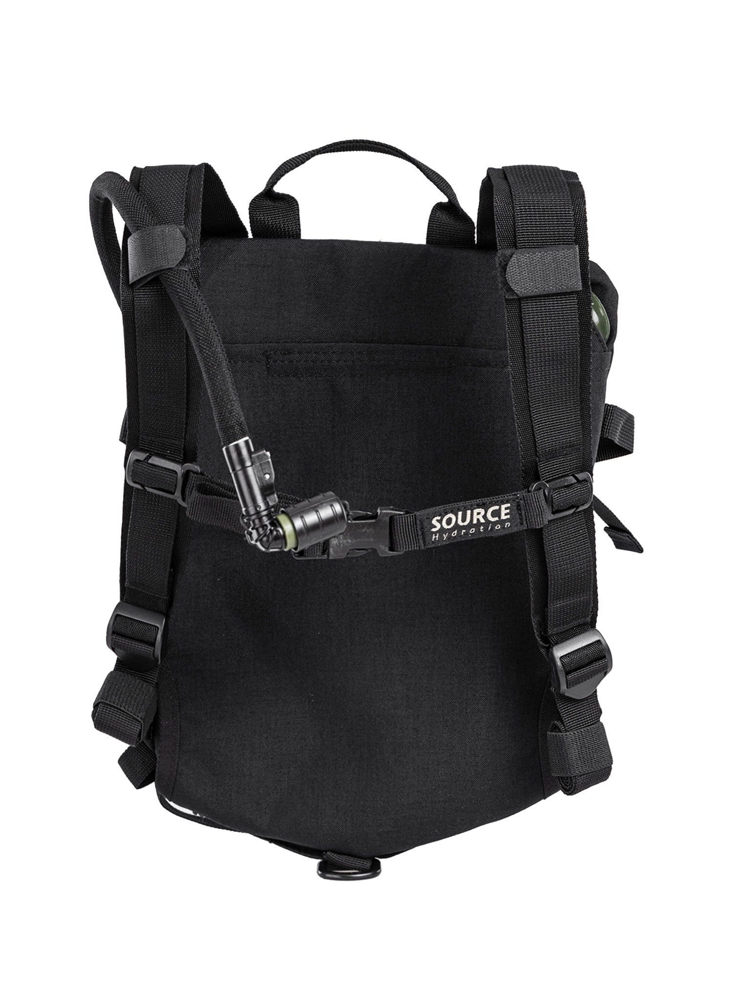 Nizkoprofilni hidracijski komplet Source Rider - black