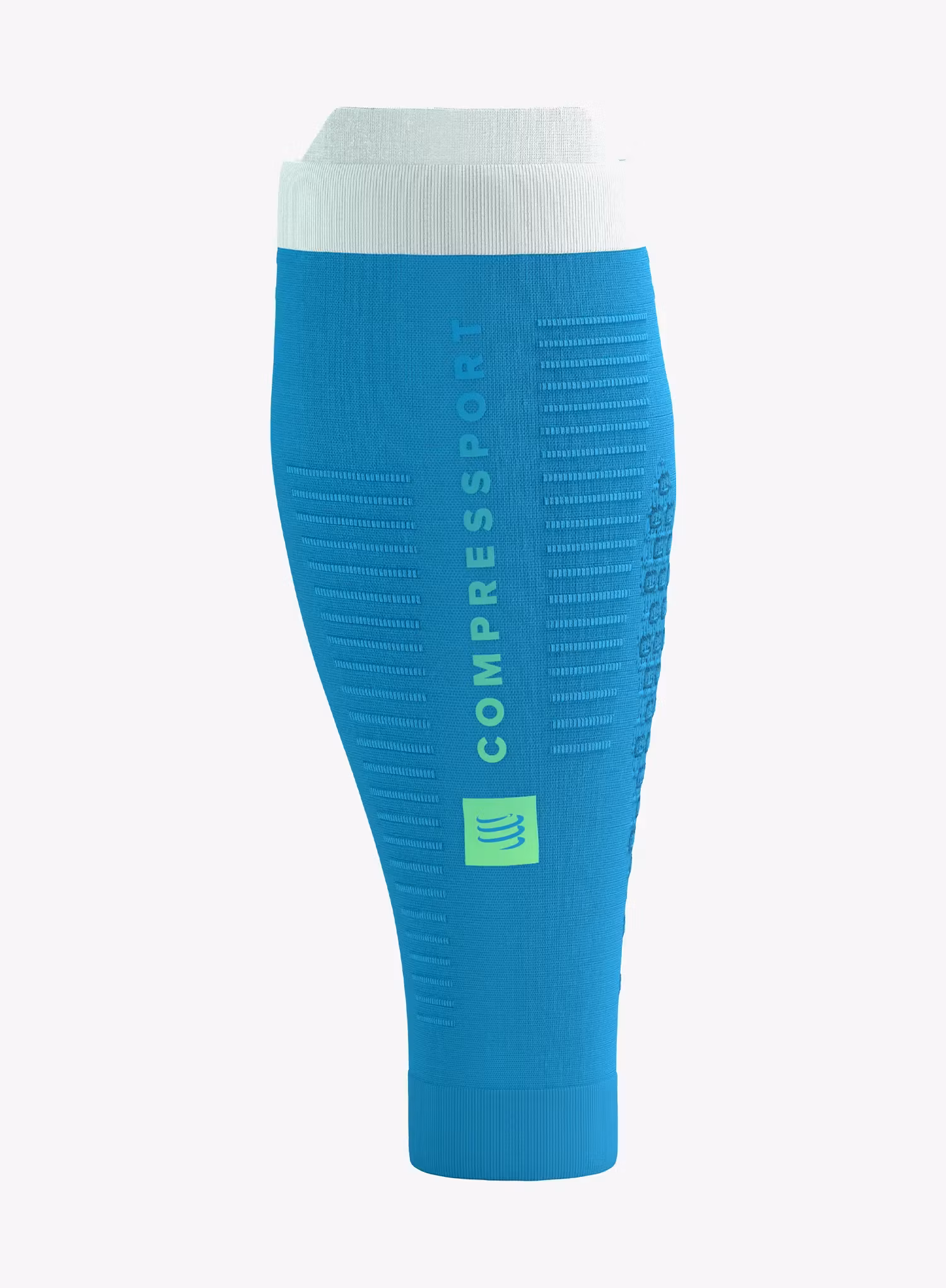 Tekaške nogavice Compressport R2 3.0 - norse blue/white