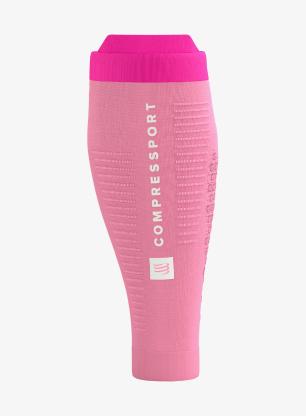 Kompresijske nogavice Compressport R2 3.0 - begonia/neon pink