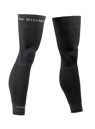 Kompresijske nogavice X-Bionic Legsleeves - x black