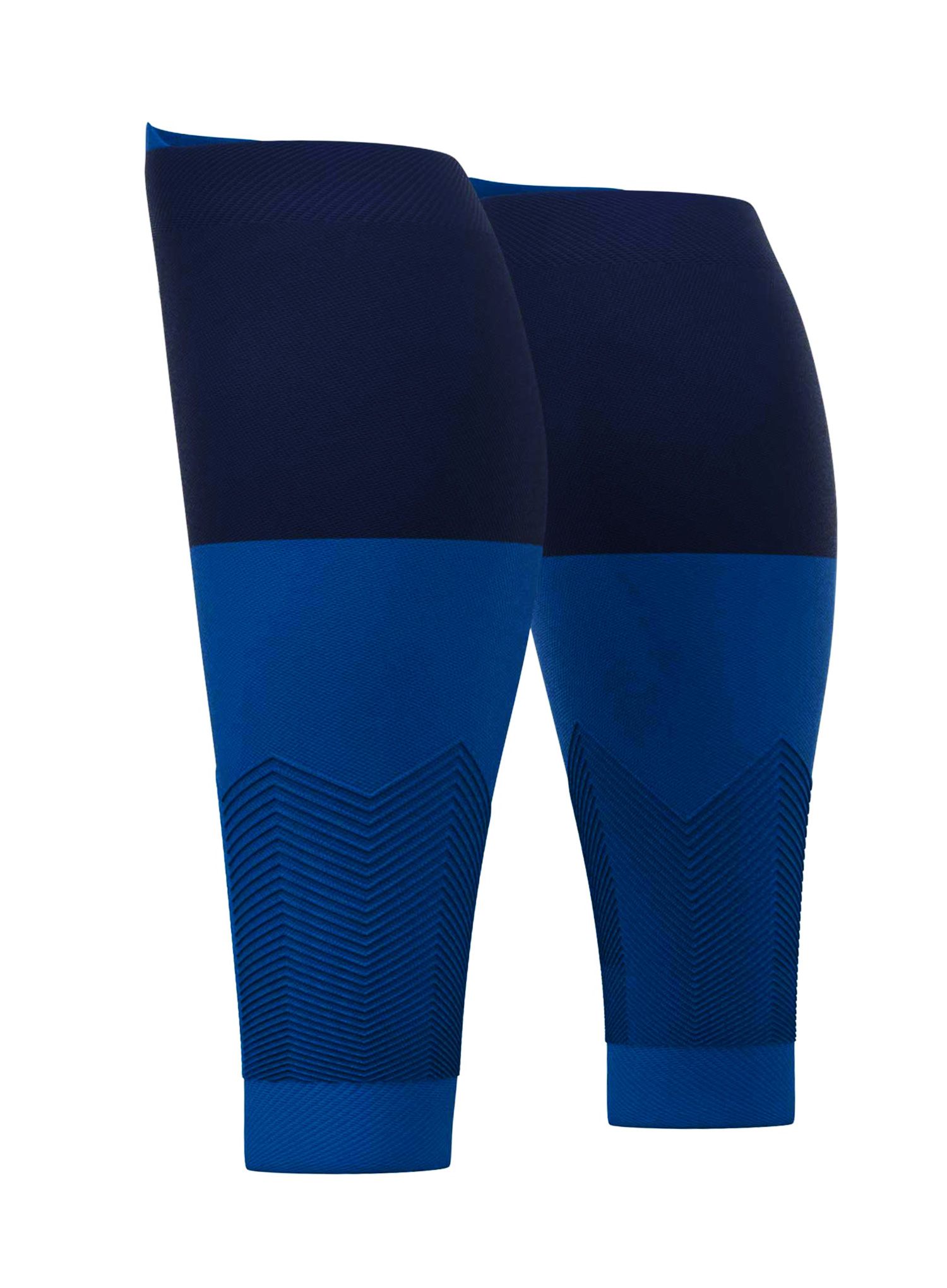 Kompresijske nogavice Compressport R2v2 - blue
