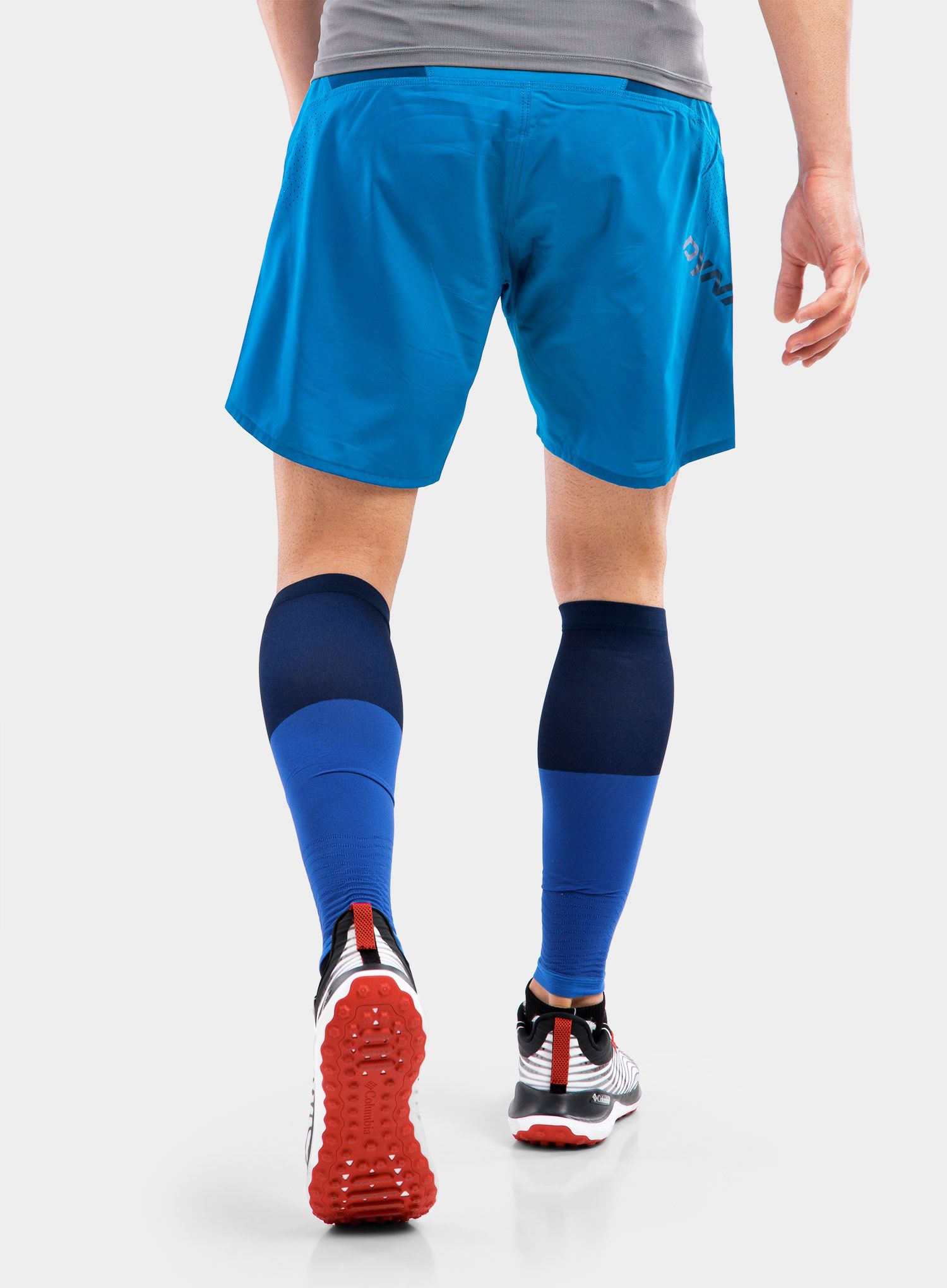 Kompresijske nogavice Compressport R2v2 - blue