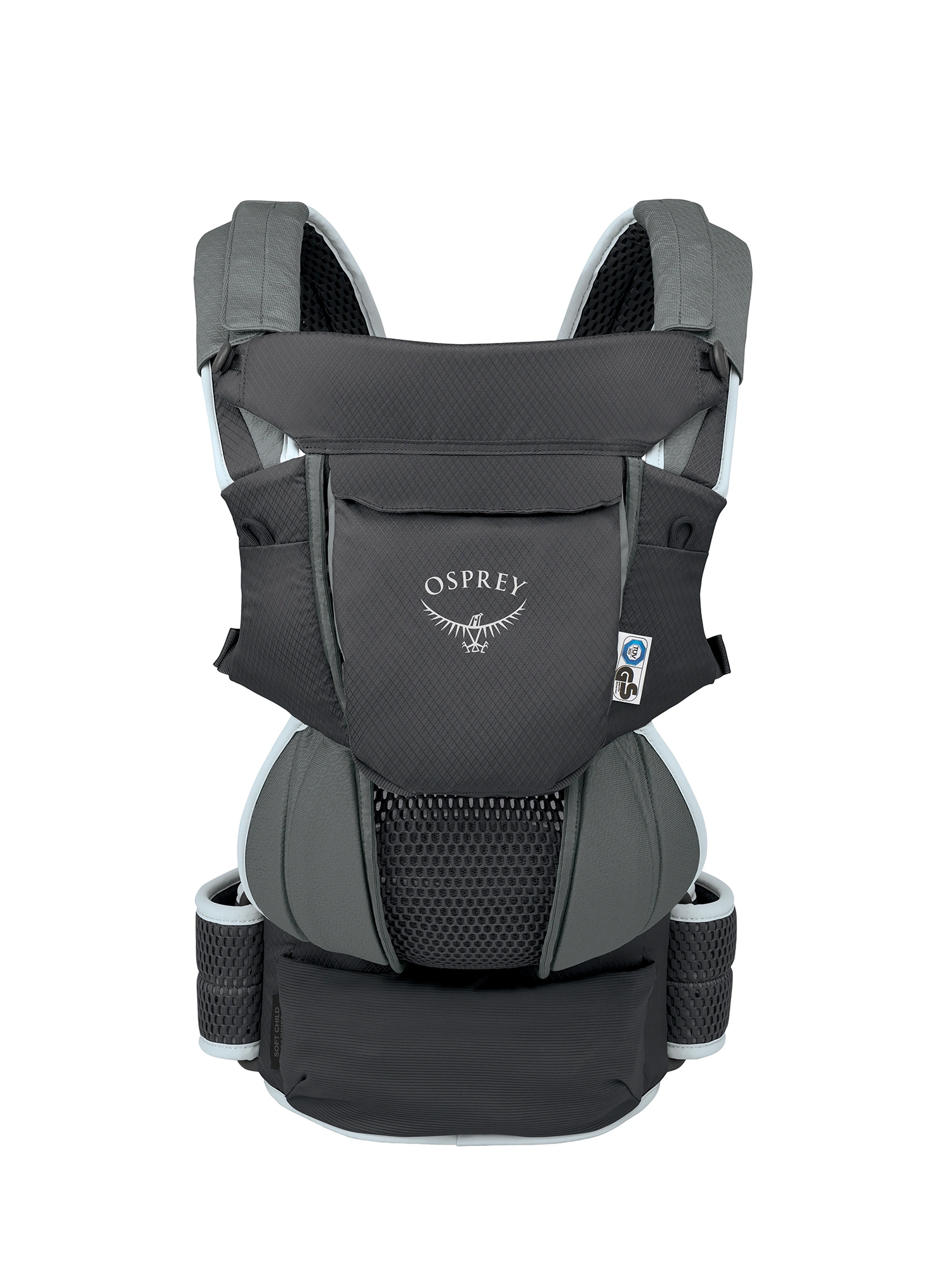 Nosilka za otroke Osprey Poco Soft Child Carrier - black