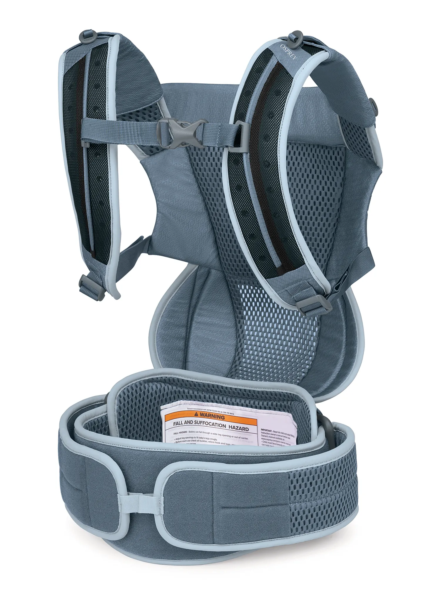 Nosilka za otroke Osprey Poco Soft Child Carrier - tidal blue