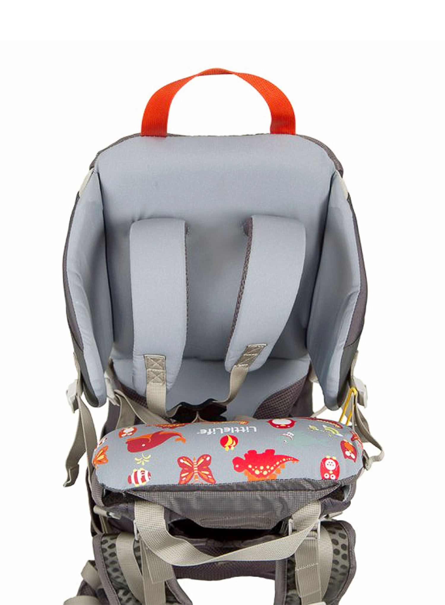 Nosilka za otroke LittleLife Cross Country S4 Child Carrier - grey