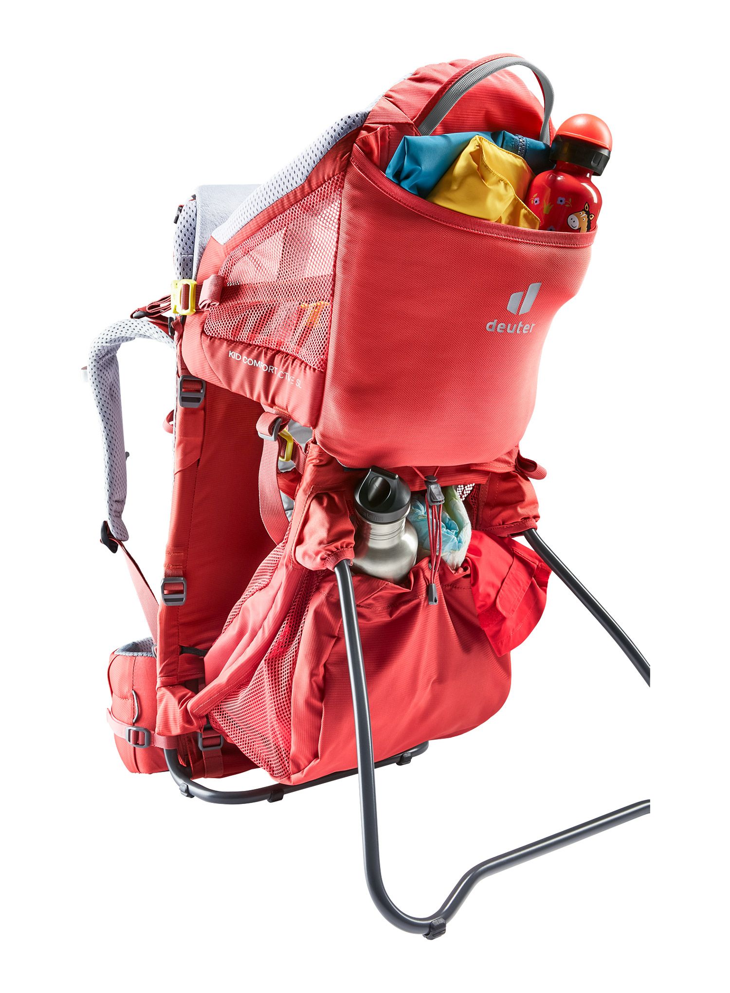 Nosilka za otroke Deuter Kid Comfort Active SL - currant