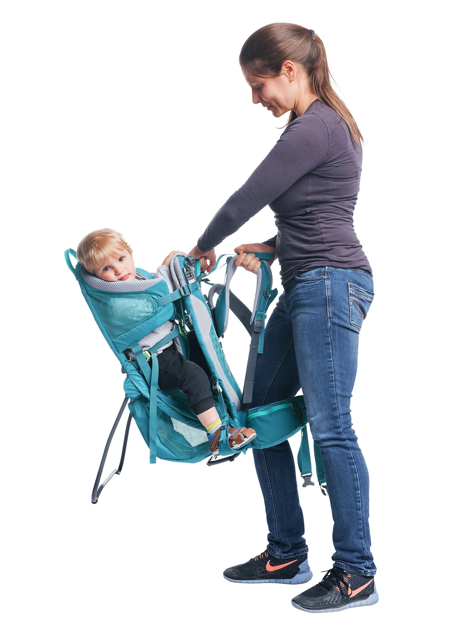 Nosilka za otroke Deuter Kid Comfort Active SL - denim