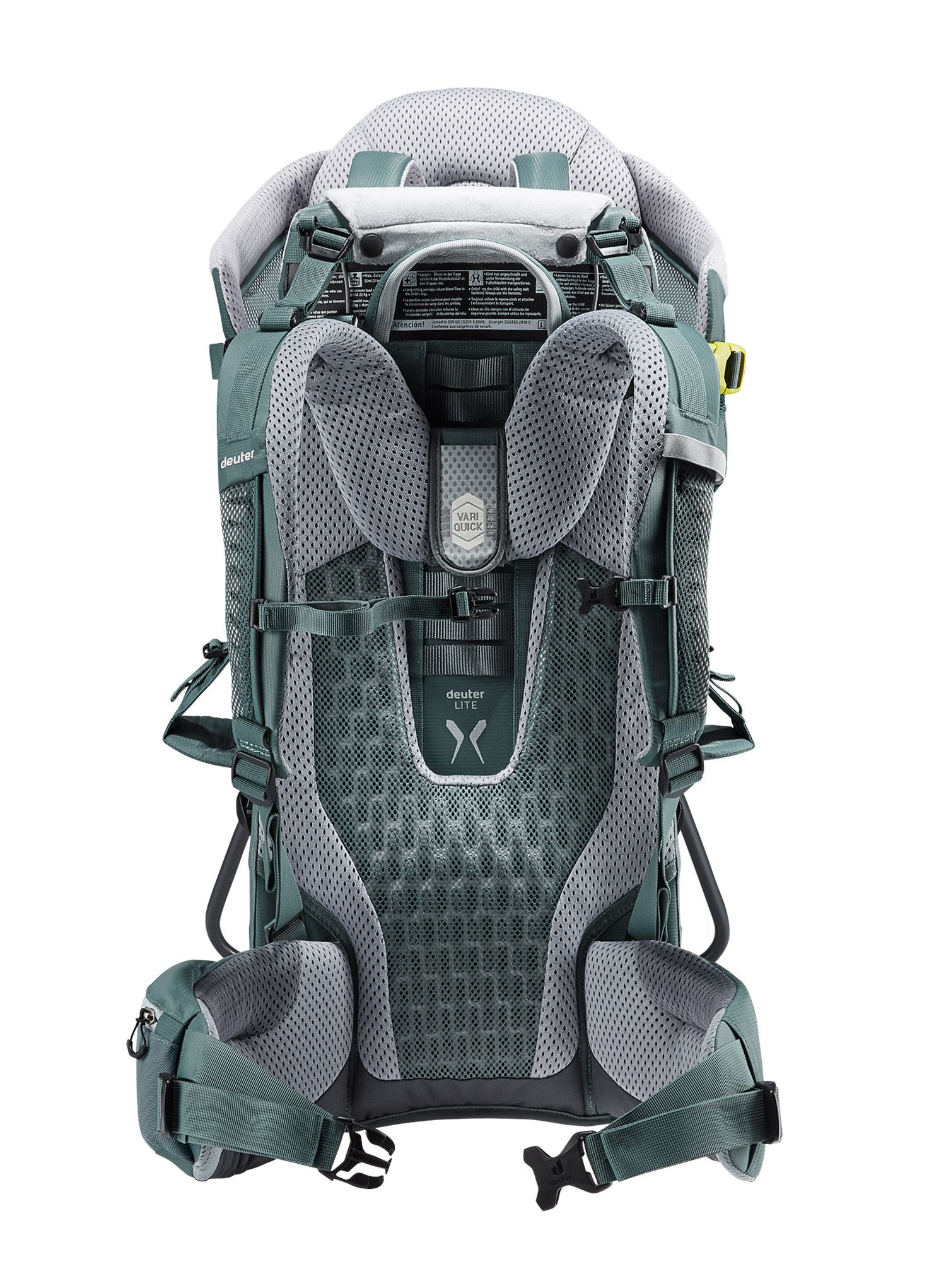 Nosilka za otroke Deuter Kid Comfort Active - teal