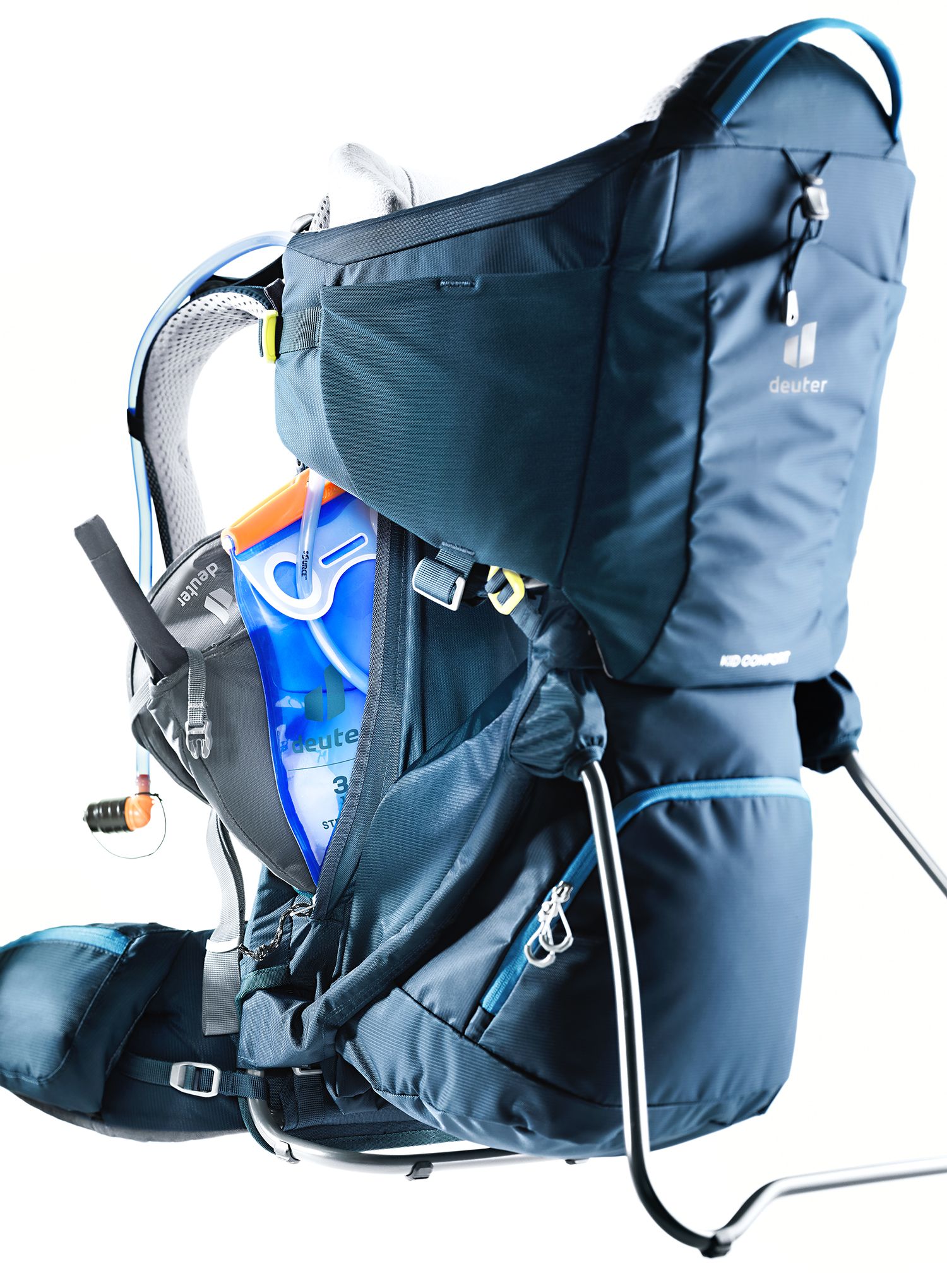 Otroška nosilka Deuter Kid Comfort - midnight