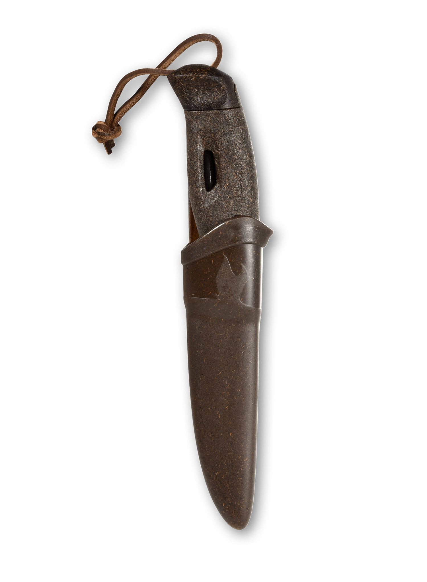 Žepni nož Light My Fire FireKnife - brown